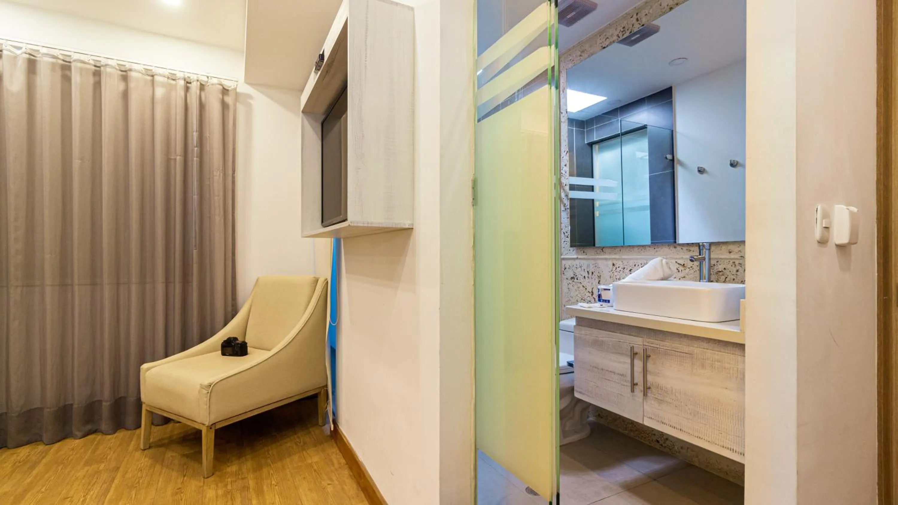 Bathroom in Cartagena Suites de Manga