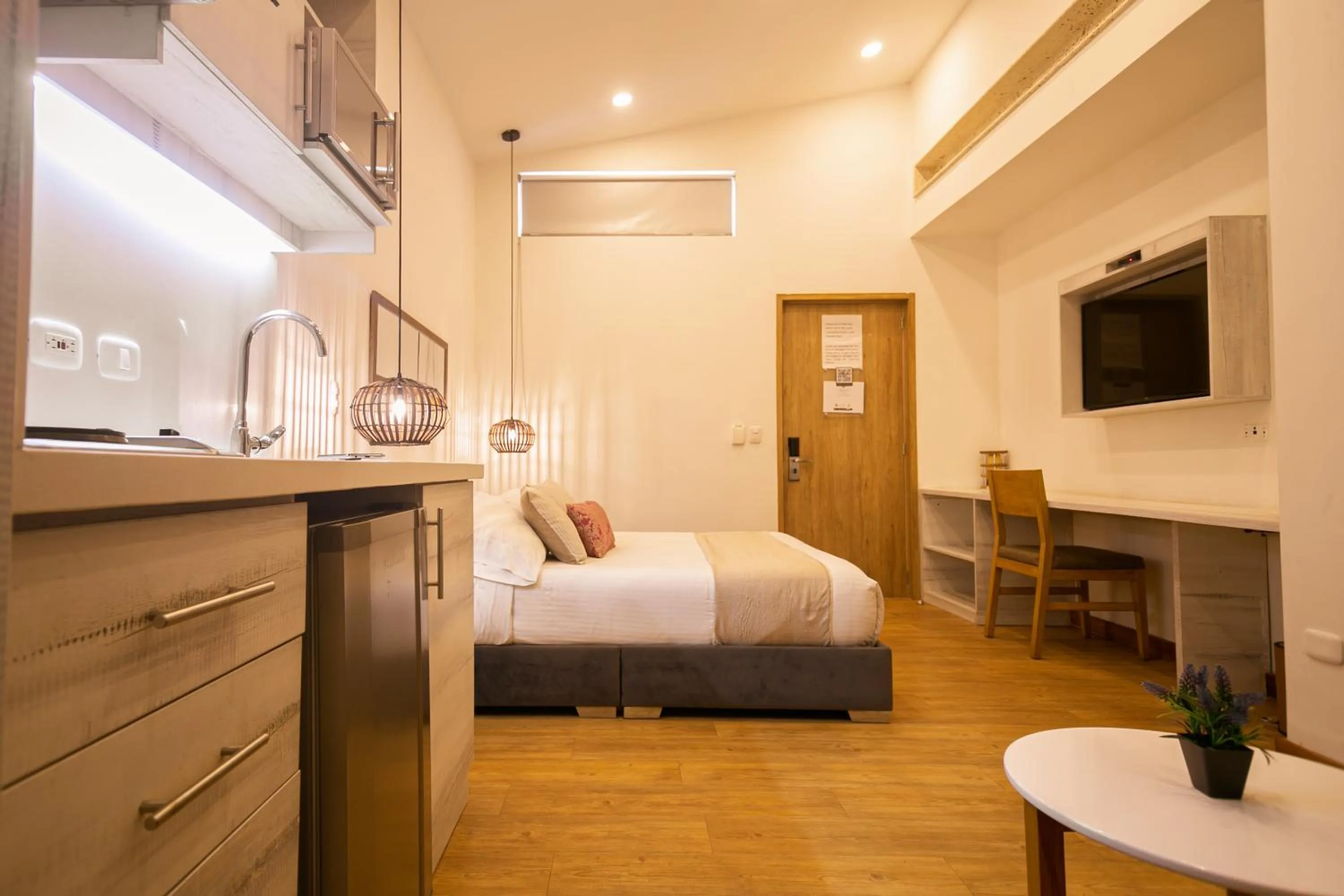 Bedroom, Bed in Cartagena Suites de Manga