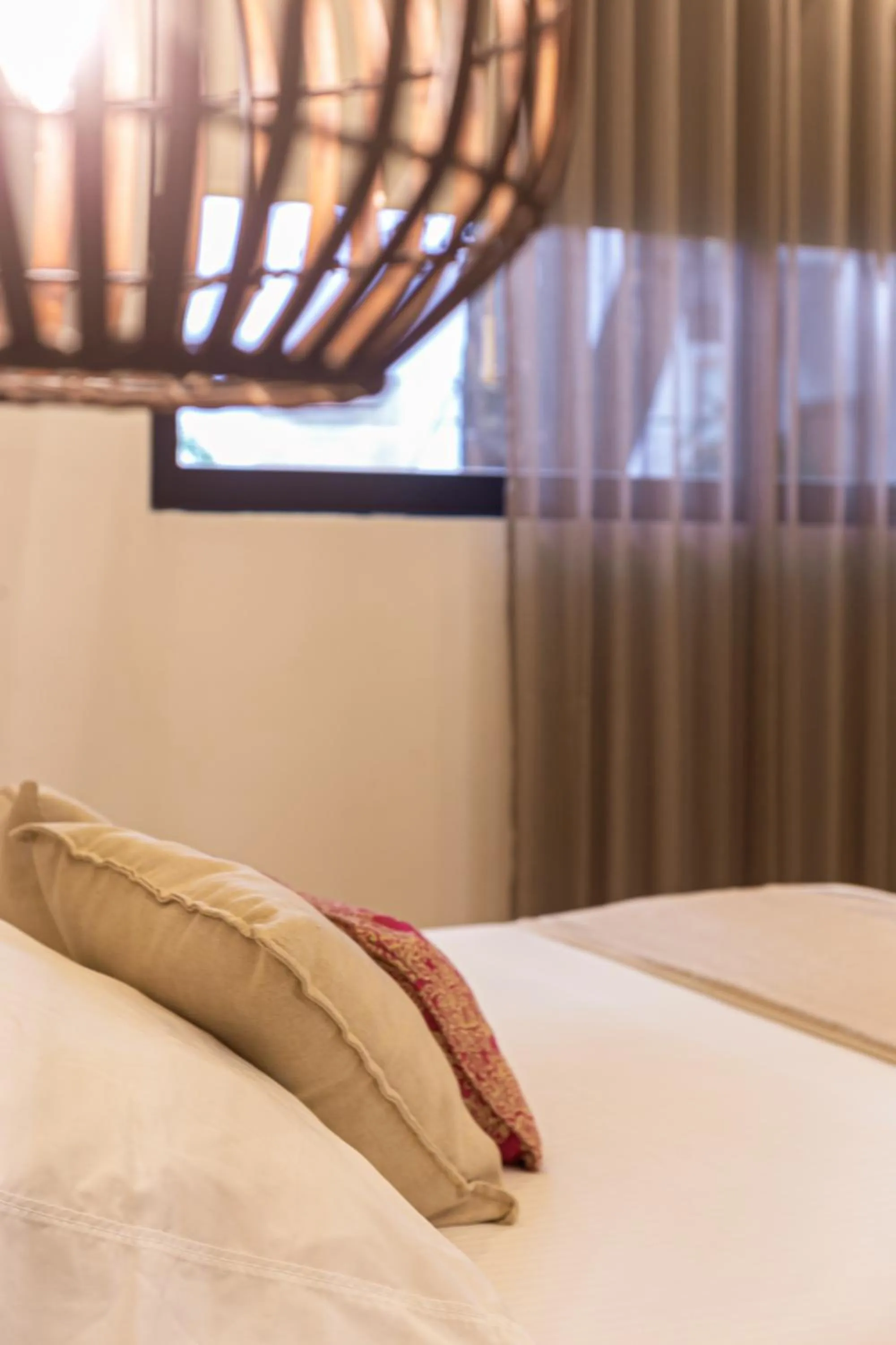 Bed in Cartagena Suites de Manga