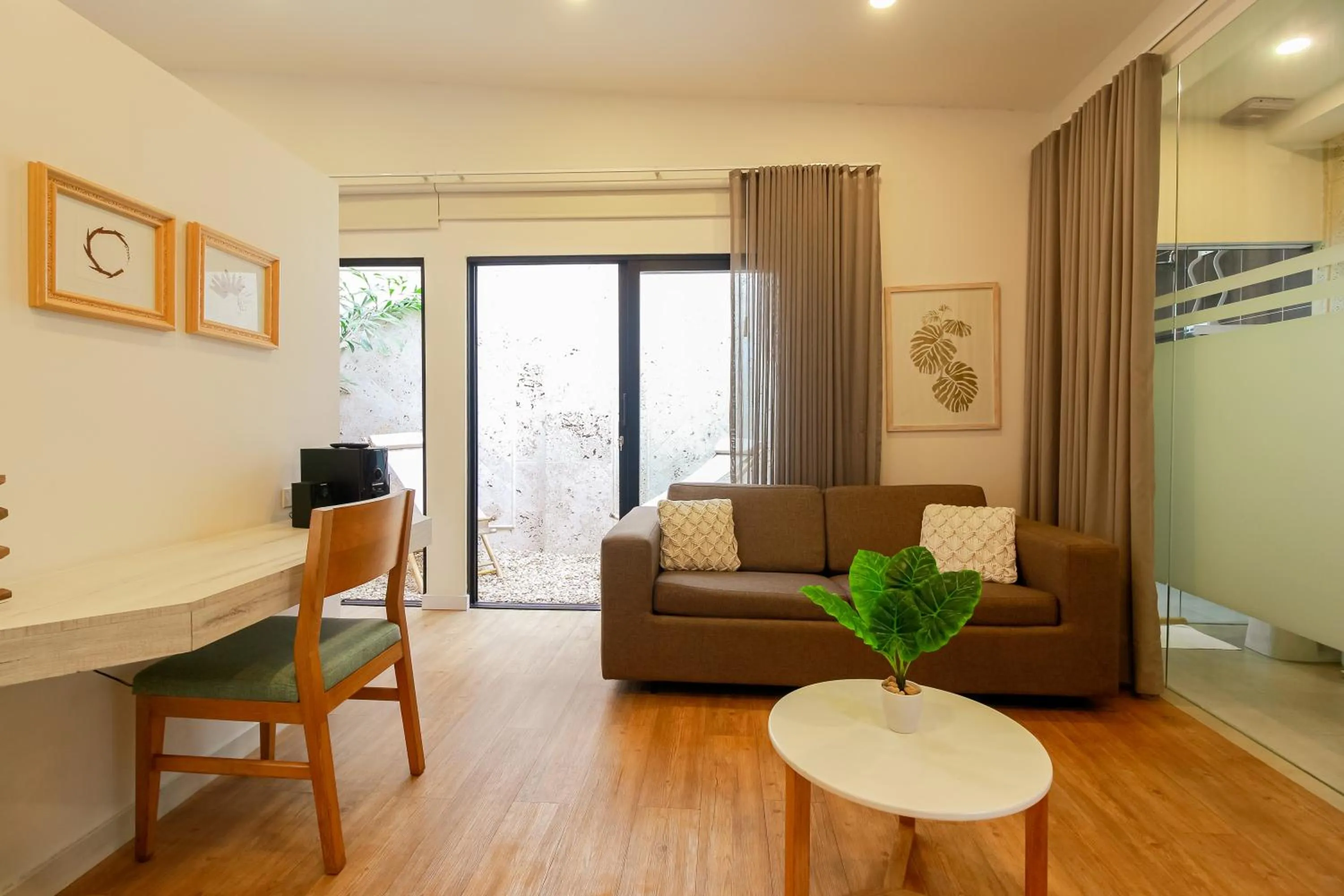 Living room in Cartagena Suites de Manga