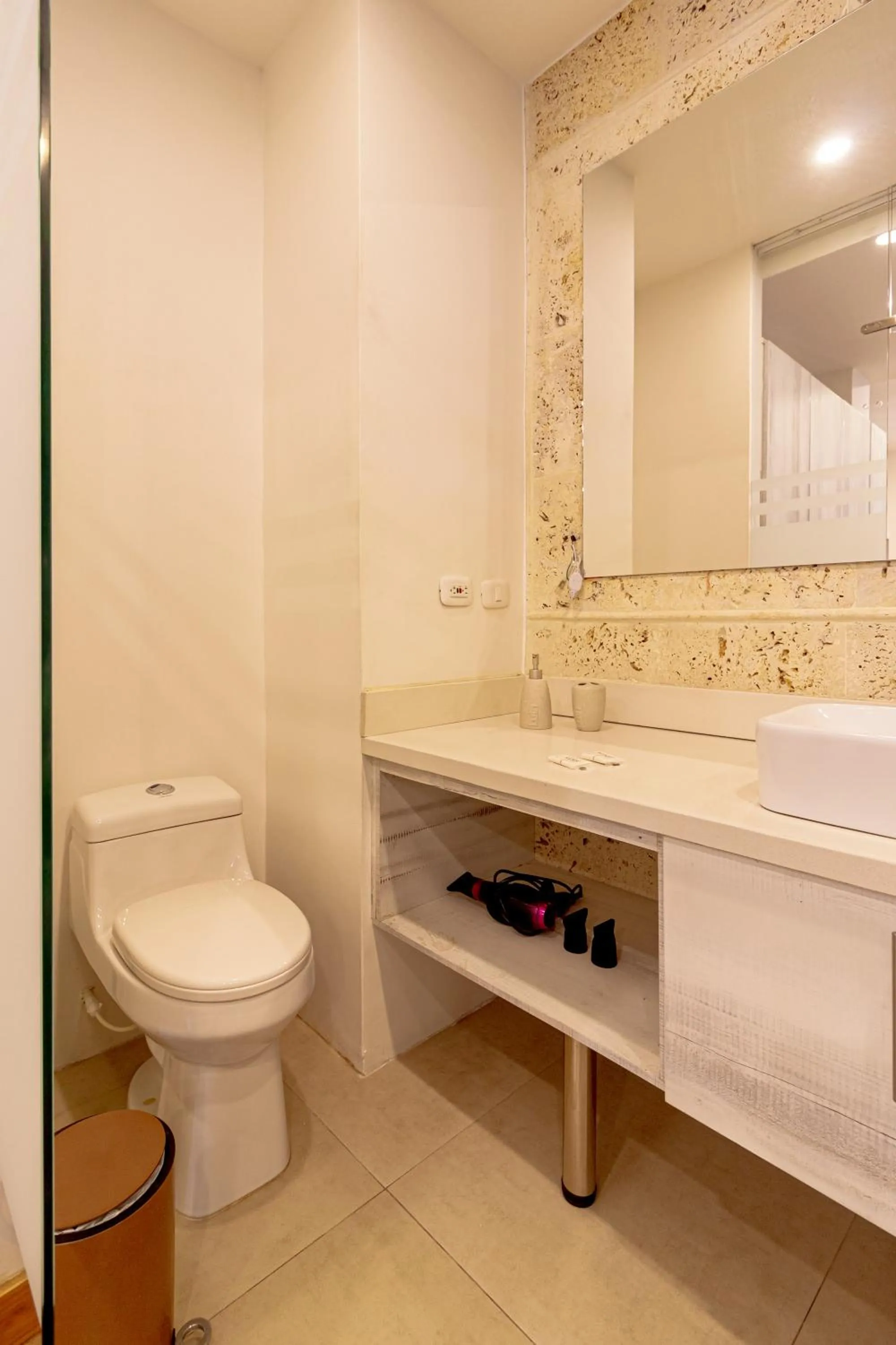 Bathroom in Cartagena Suites de Manga