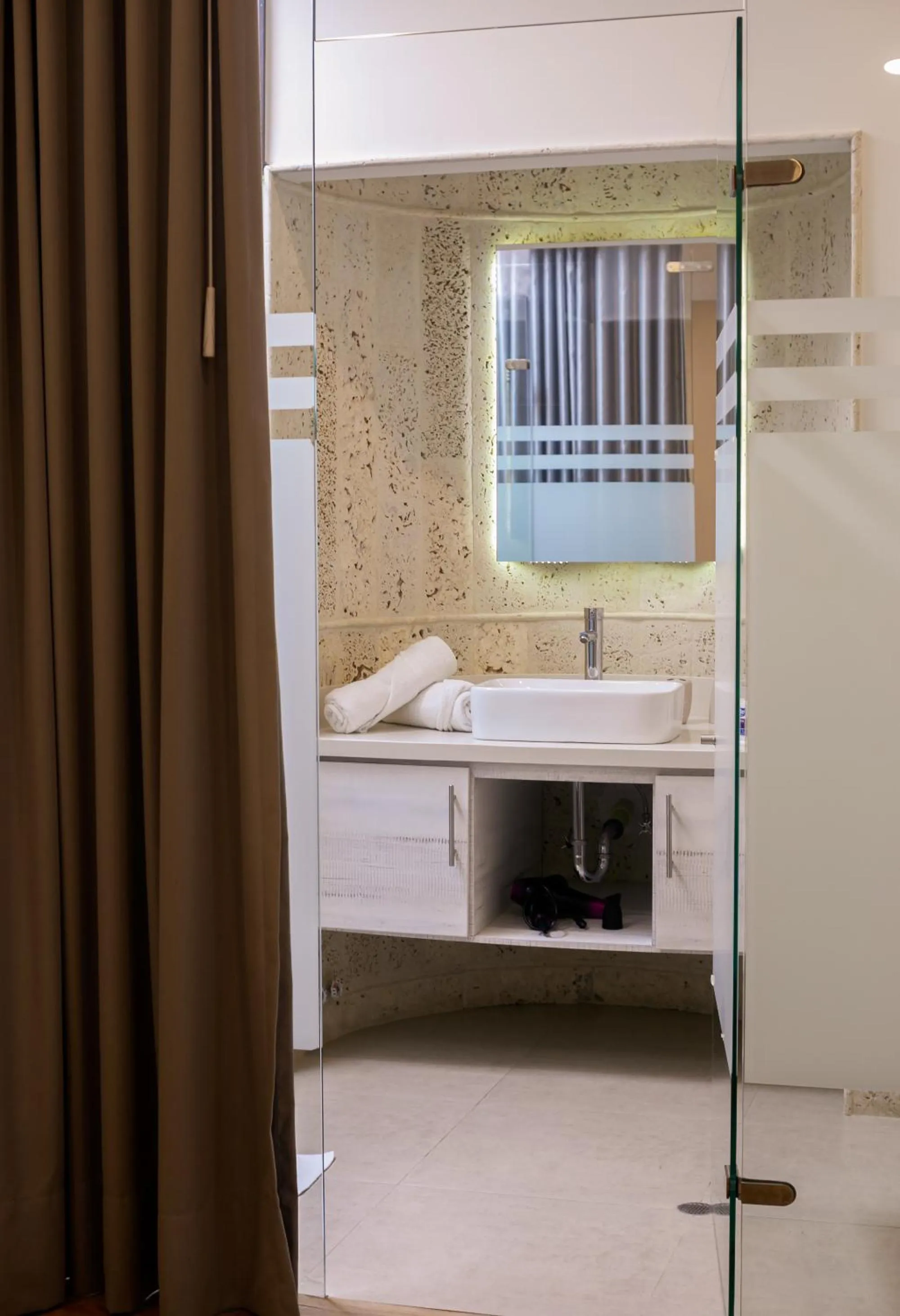 Bathroom in Cartagena Suites de Manga