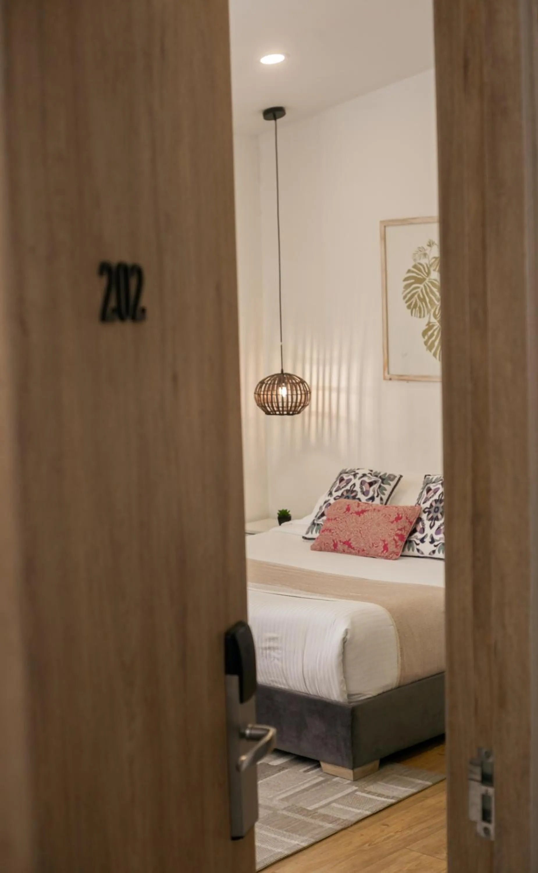 Bed in Cartagena Suites de Manga