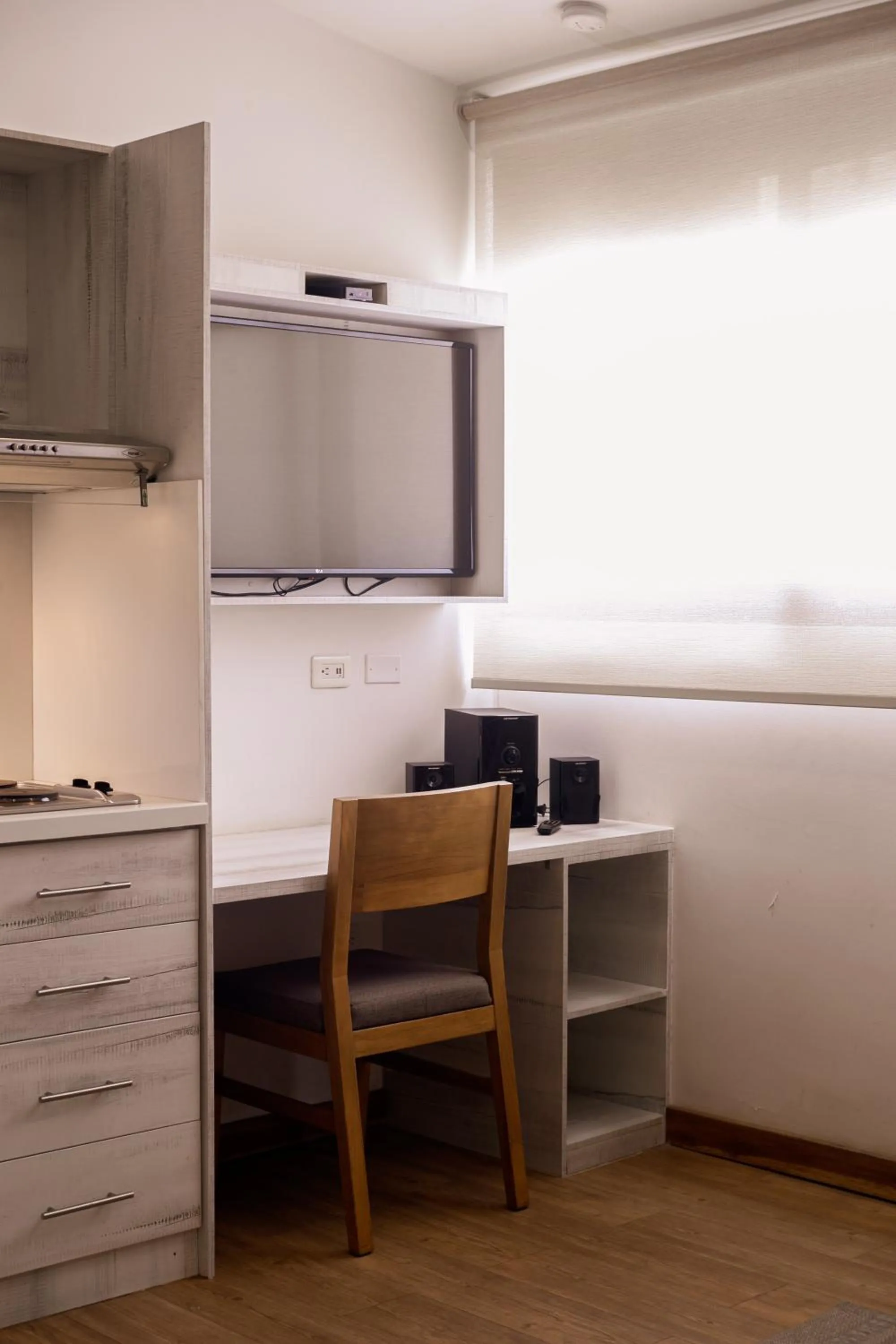 Seating area in Cartagena Suites de Manga