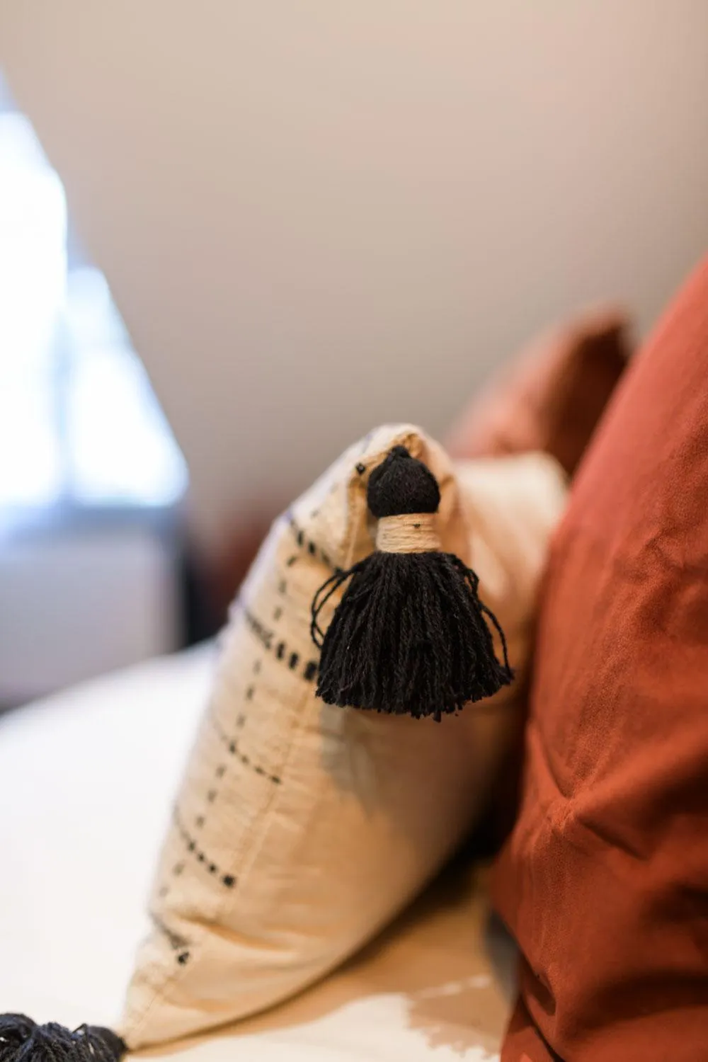 Bed in Le Logis d'Origine.