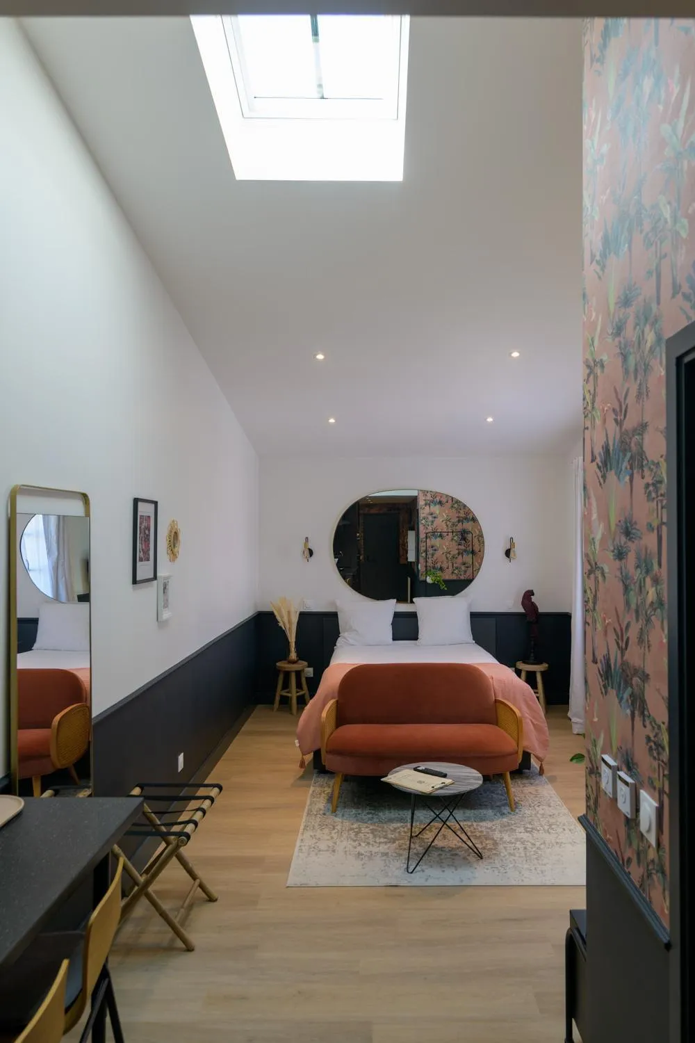 Bed in Le Logis d'Origine.