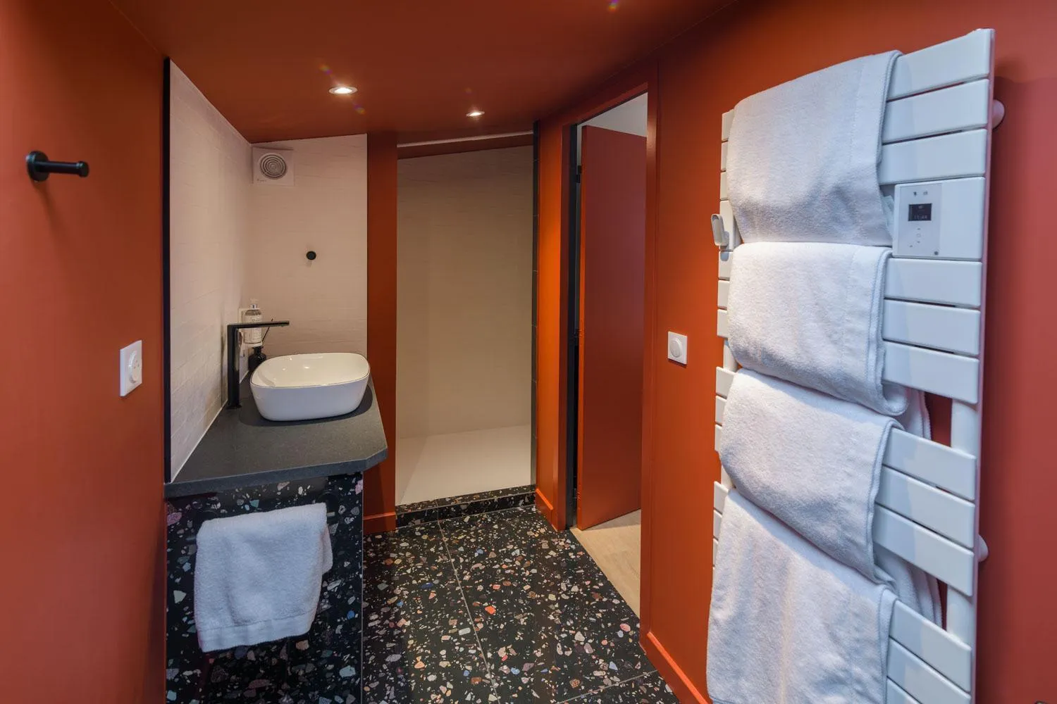 Bed in Le Logis d'Origine.