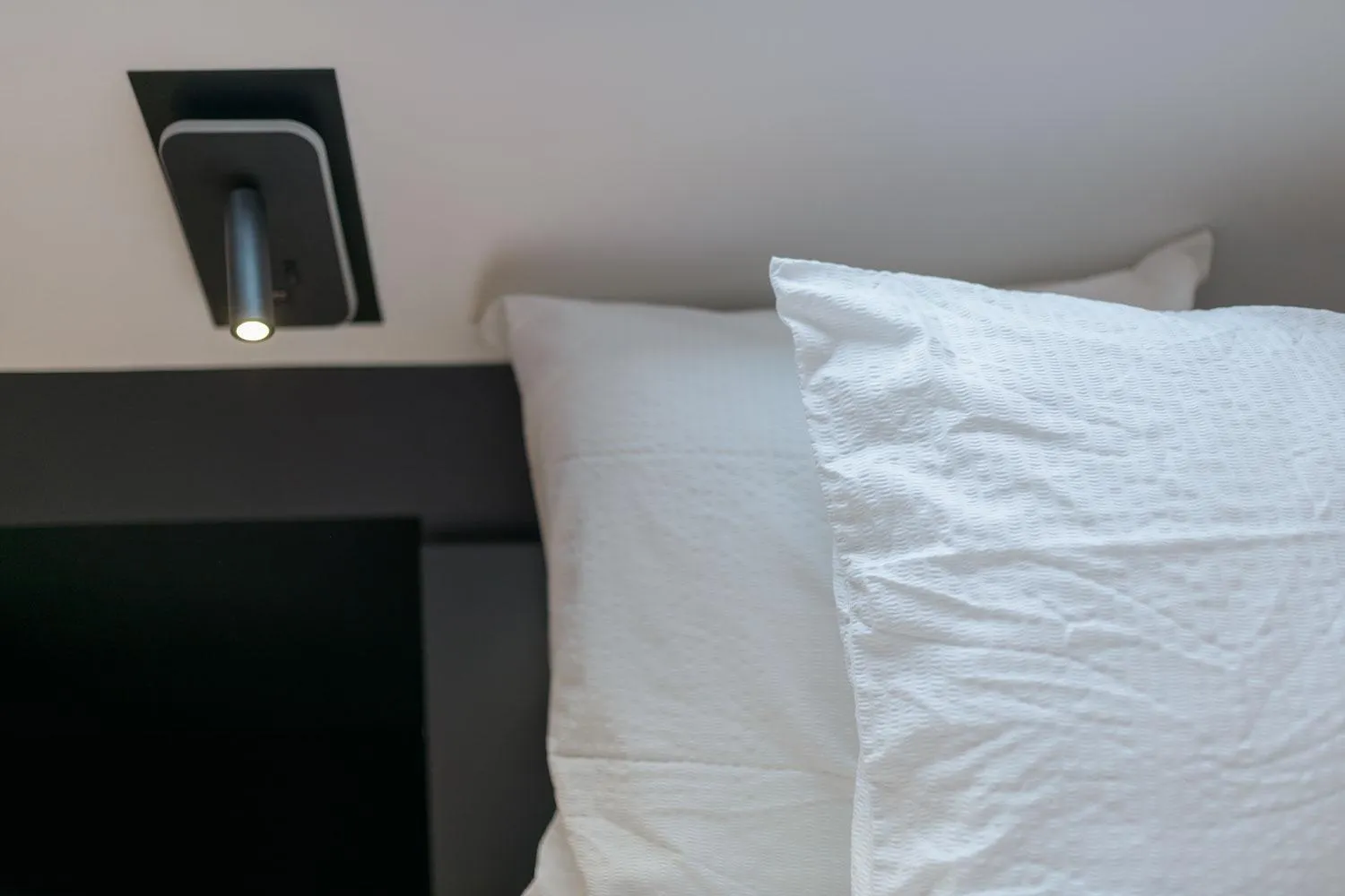 Bed in Le Logis d'Origine.