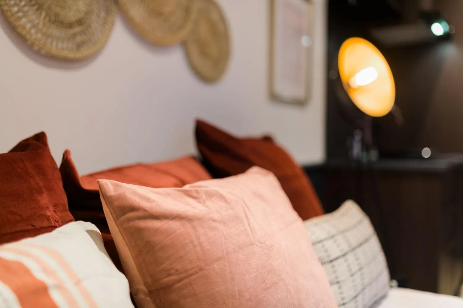 Bed in Le Logis d'Origine.