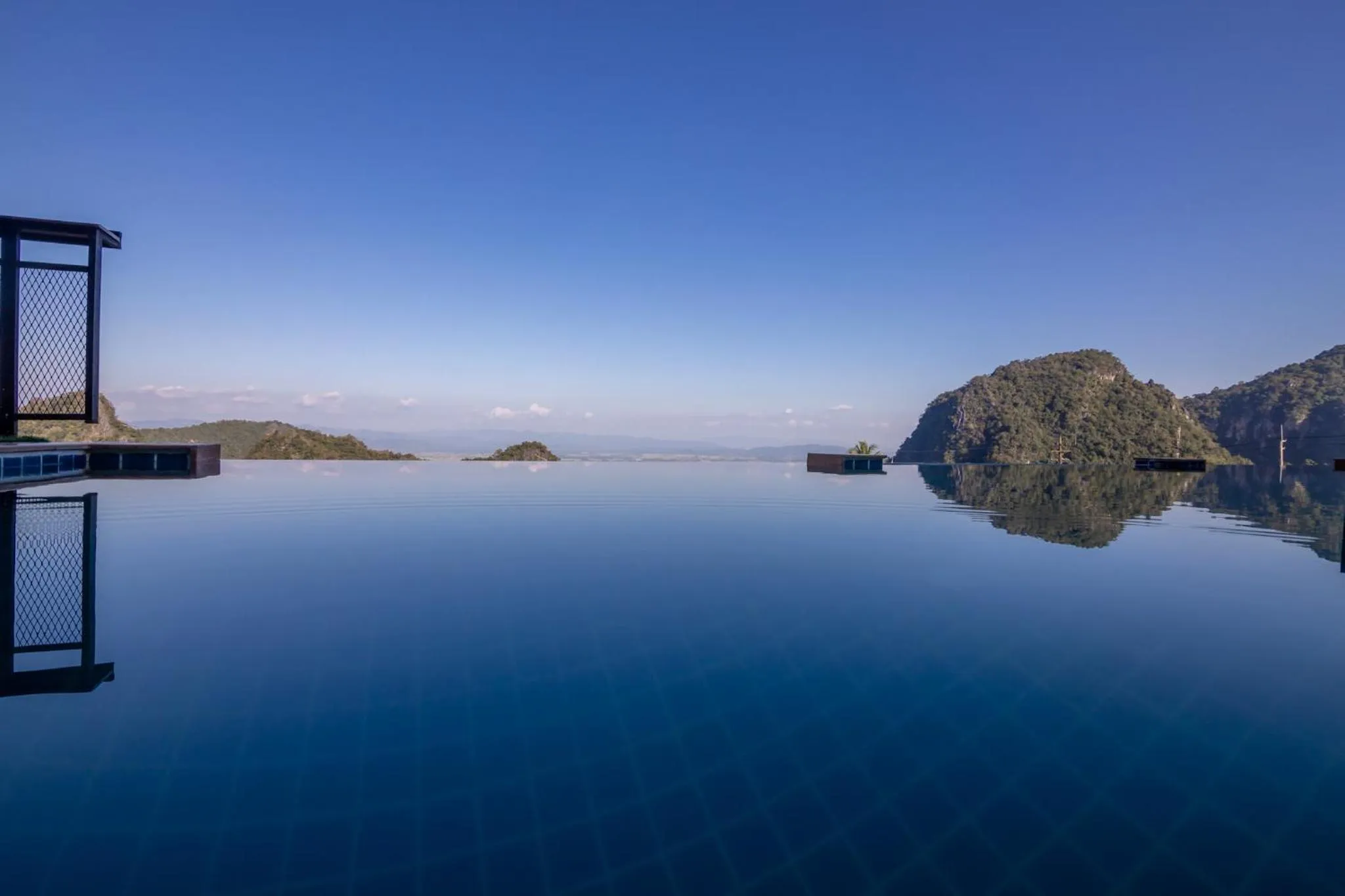 Natural landscape in Oasis Phamee