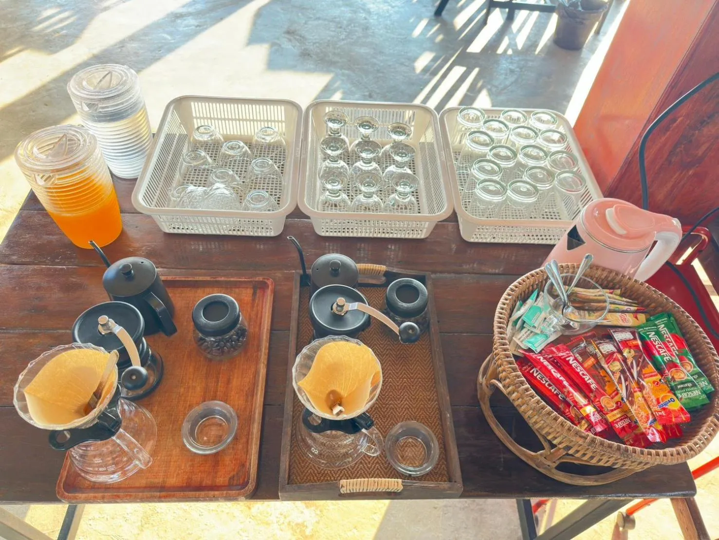 Coffee/tea facilities in Oasis Phamee
