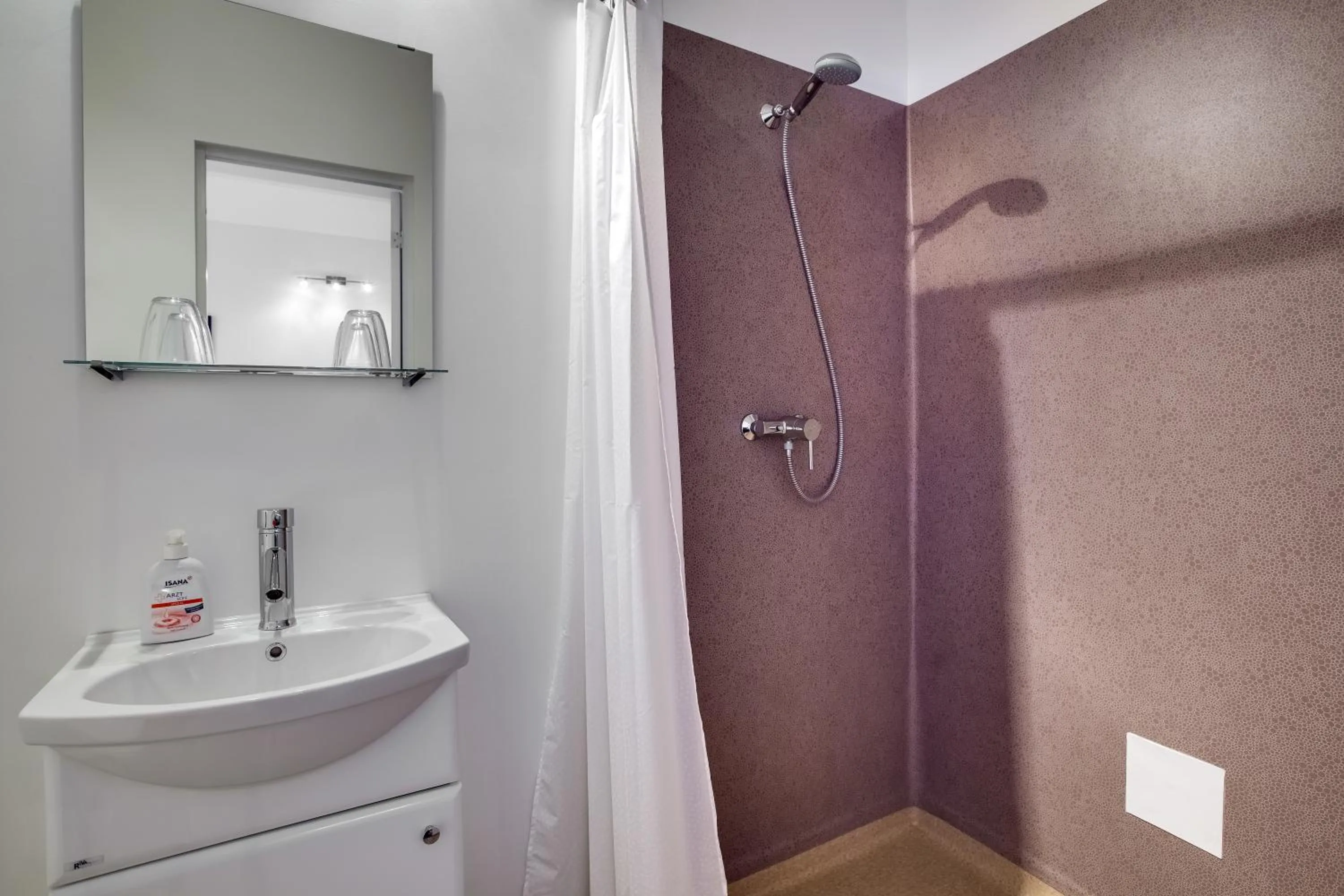 Bathroom in Janne Hotel with Self Check-in