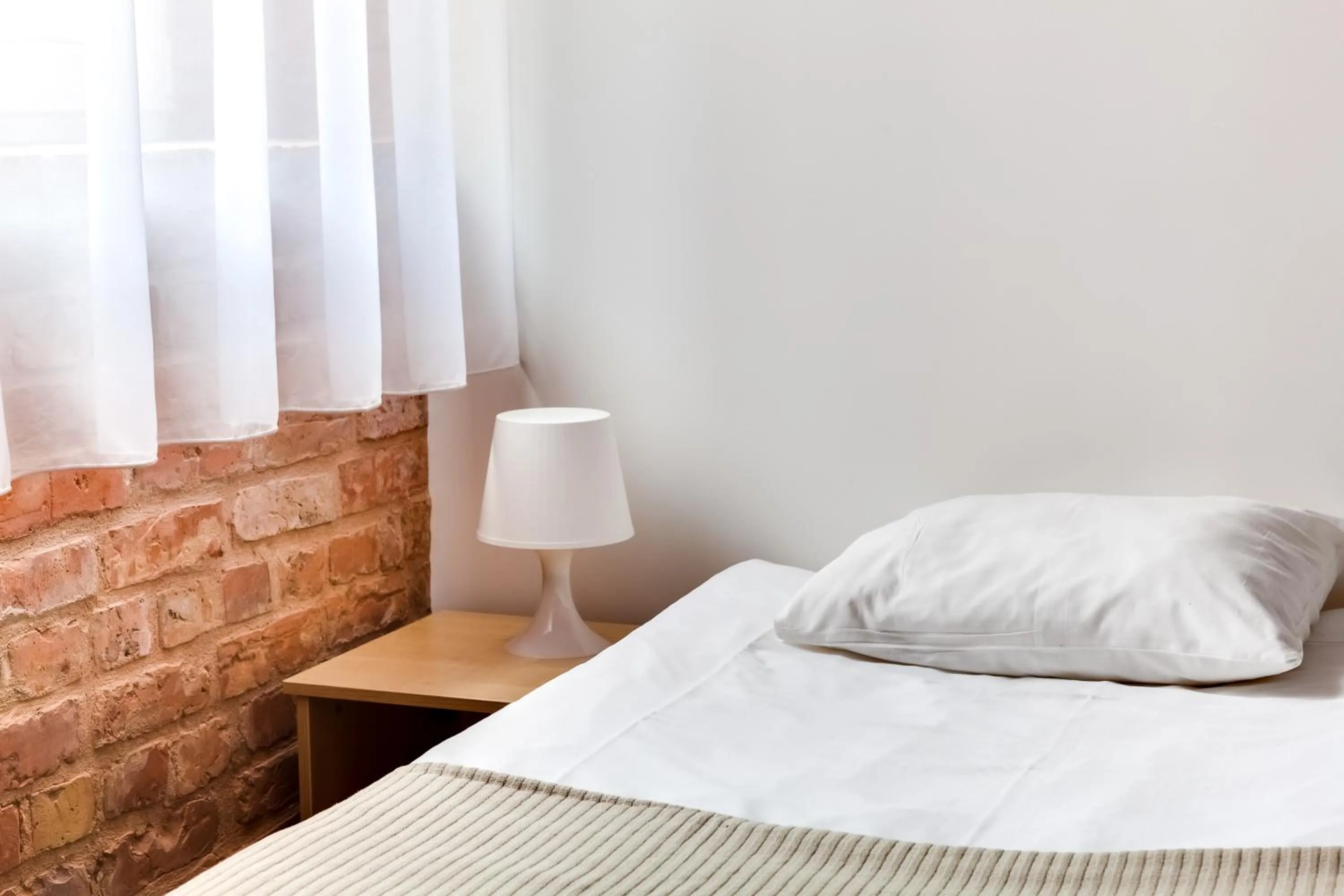 Bed in Janne Hotel with Self Check-in