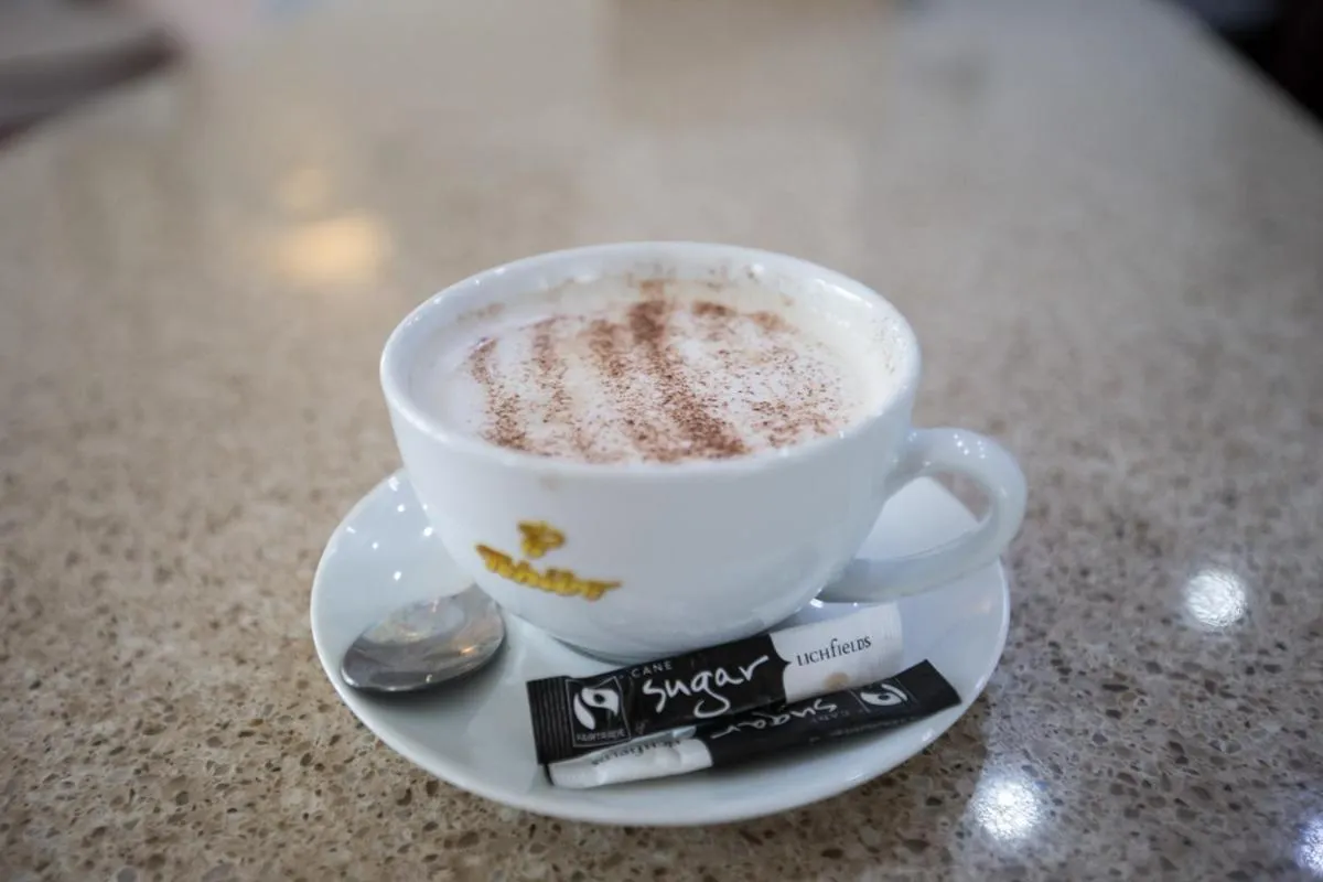 Non alcoholic drinks in Corner House Hotel Gatwick with bookable Holiday parking