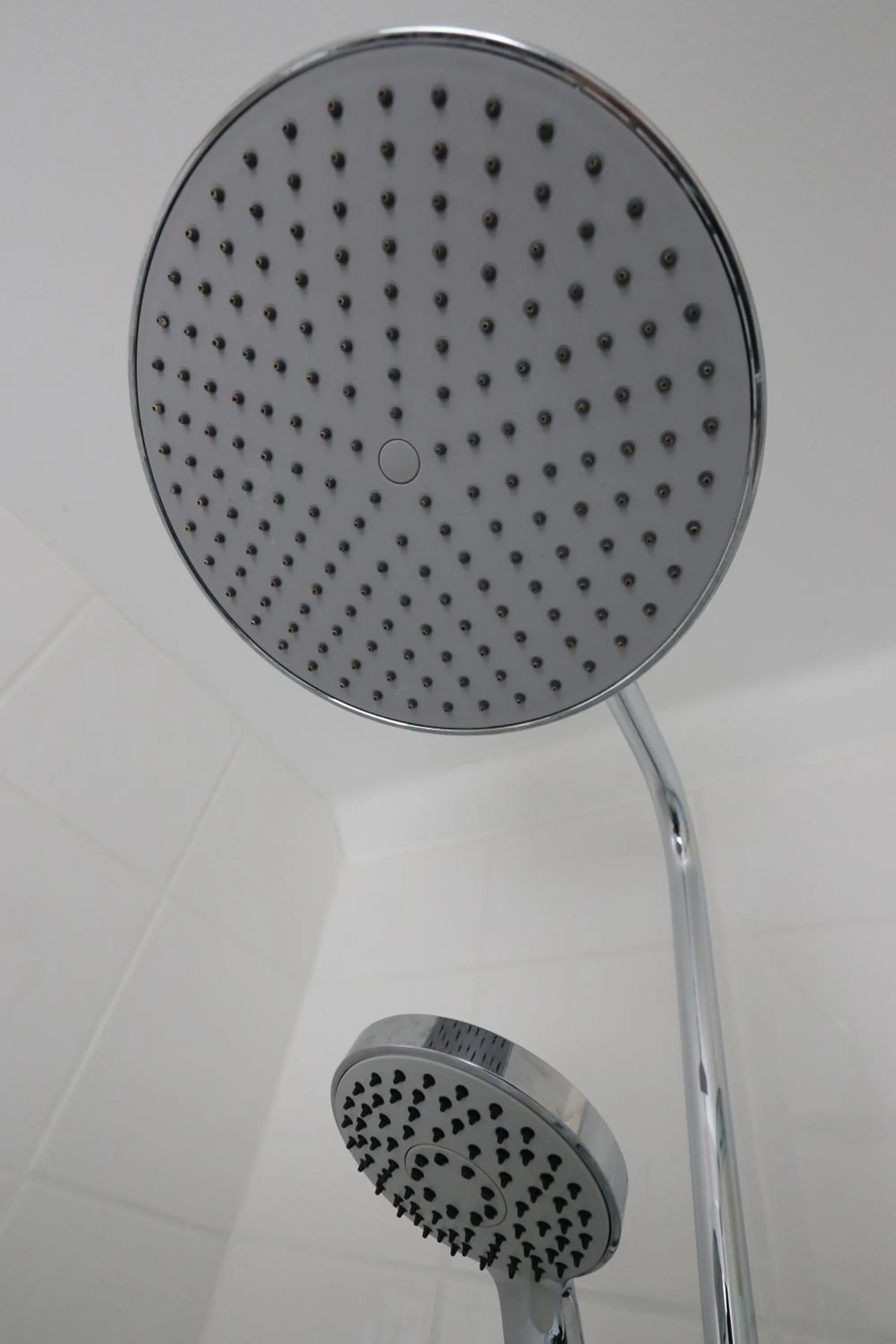 Bathroom in Corner House Hotel Gatwick with bookable Holiday parking