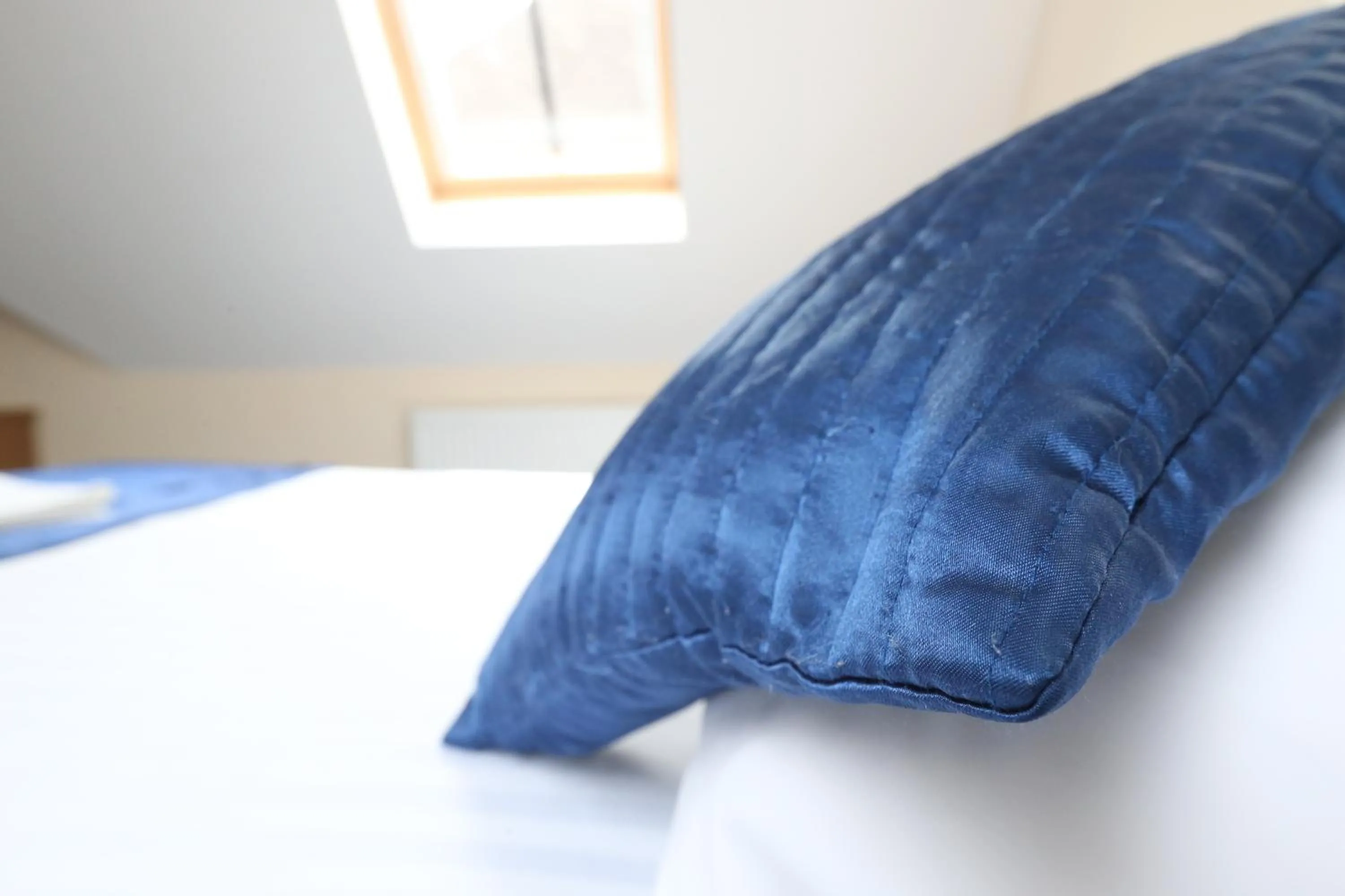 Decorative detail, Bed in Corner House Hotel Gatwick with bookable Holiday parking