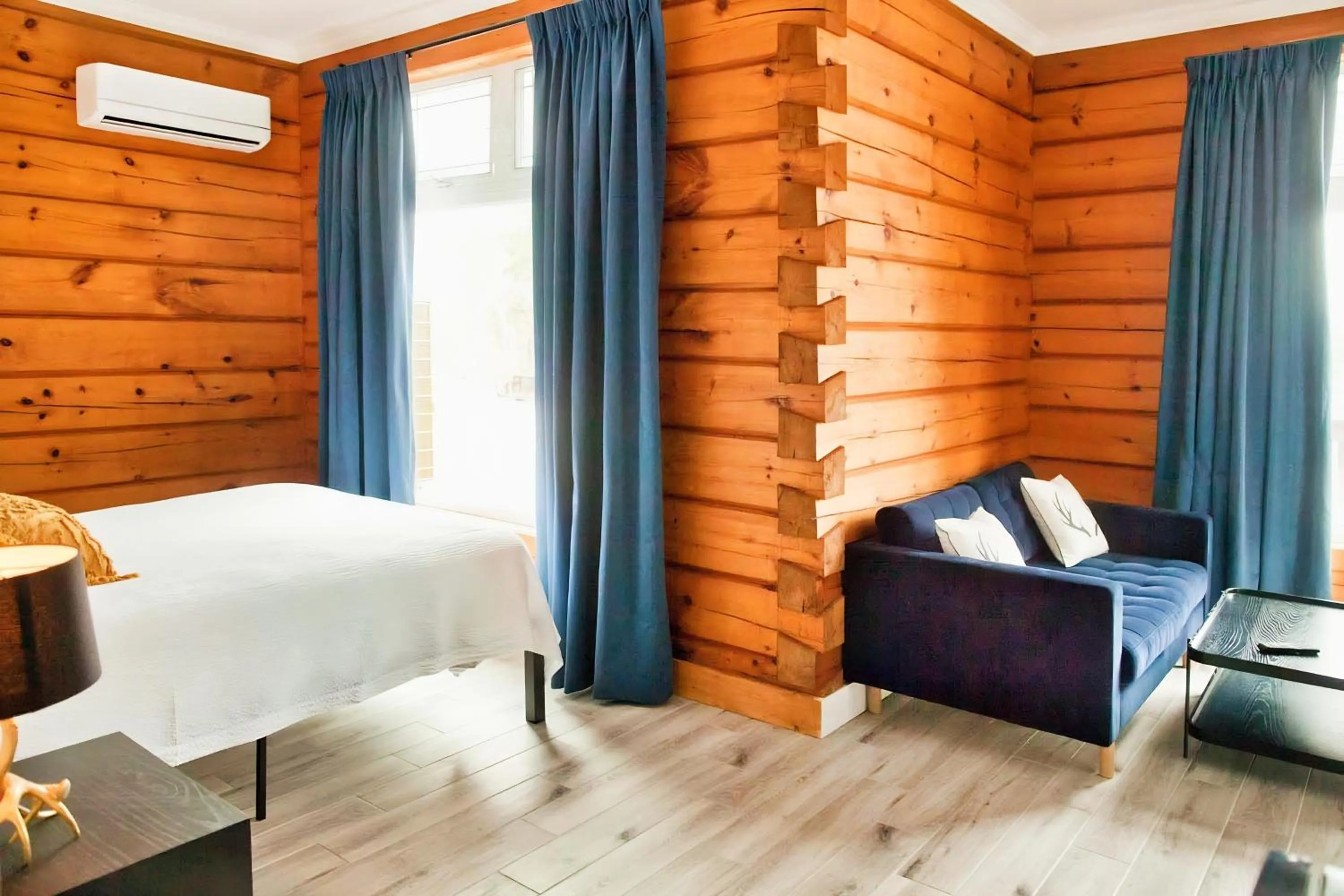 Bed in Terrace Suites