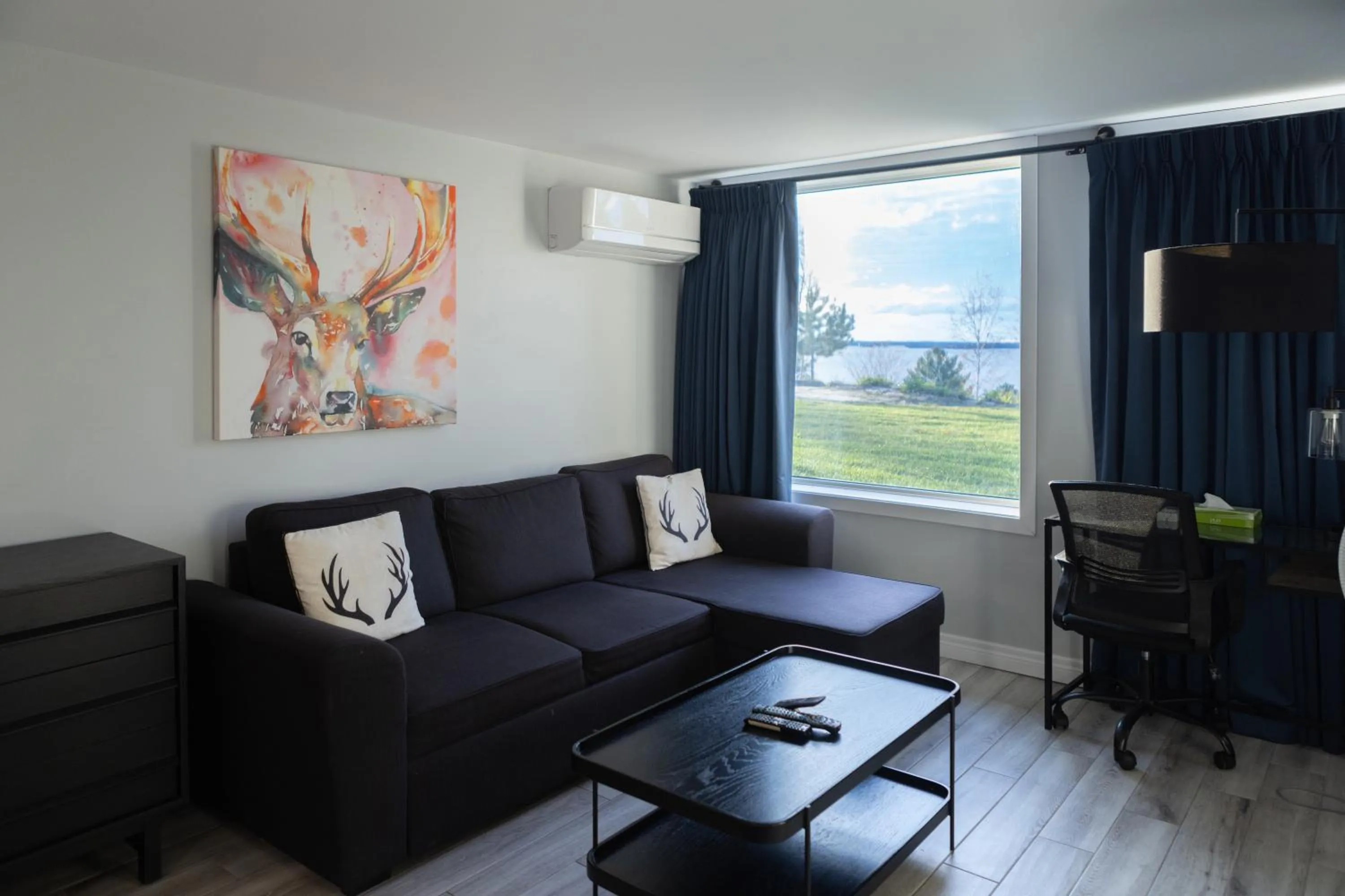 Living room in Terrace Suites