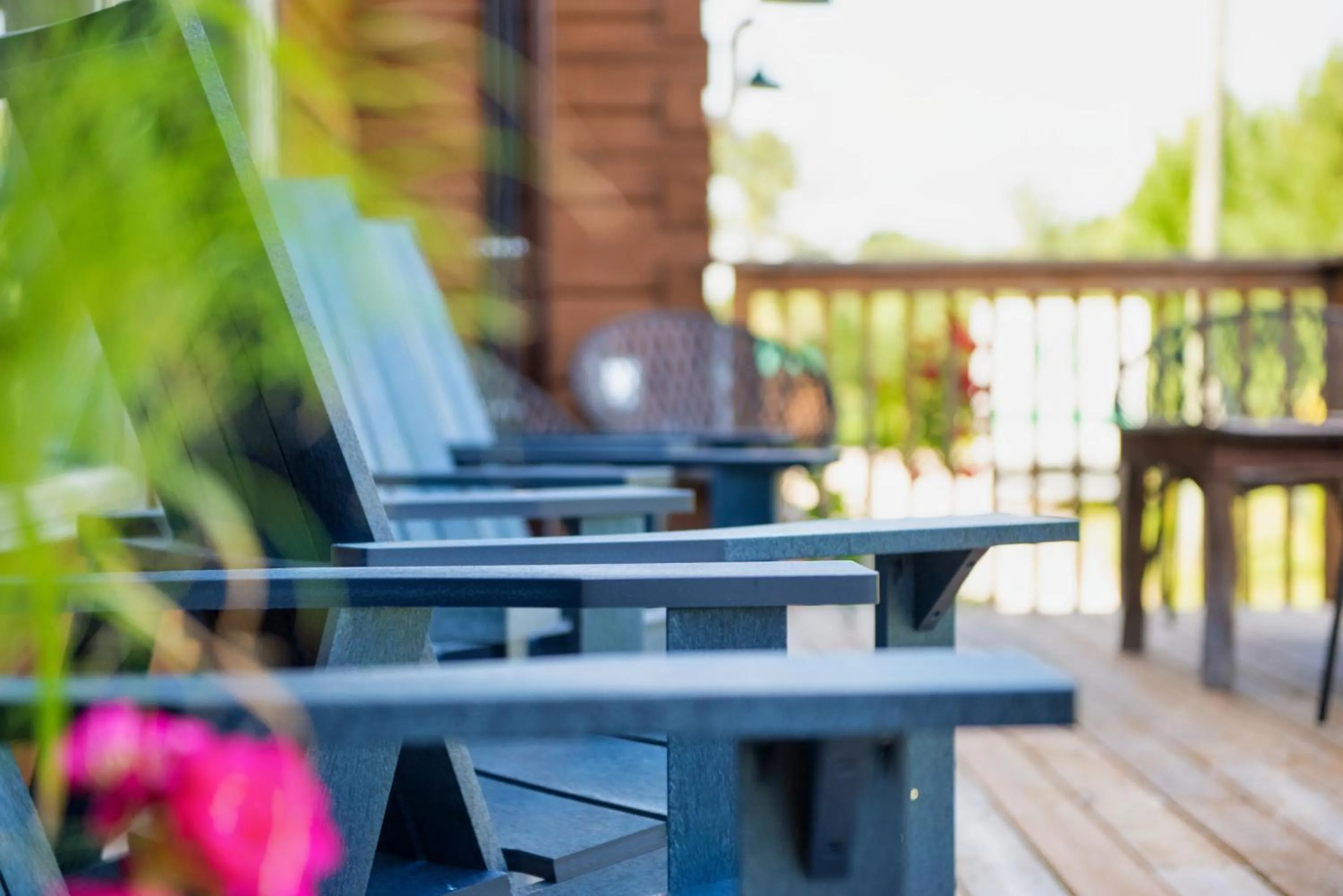 Balcony/Terrace in Terrace Suites