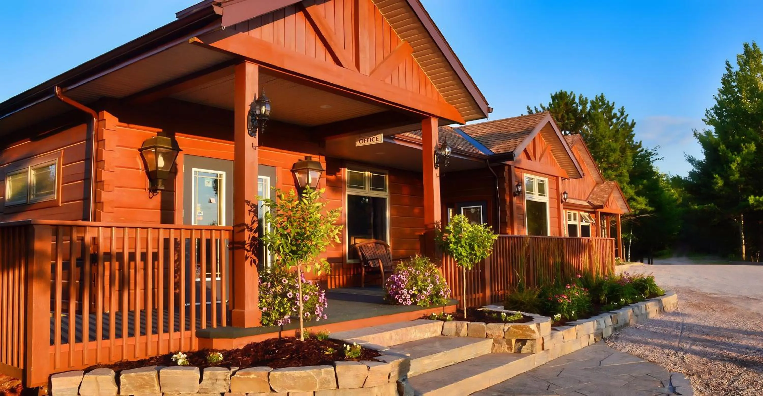 Property building in Terrace Suites