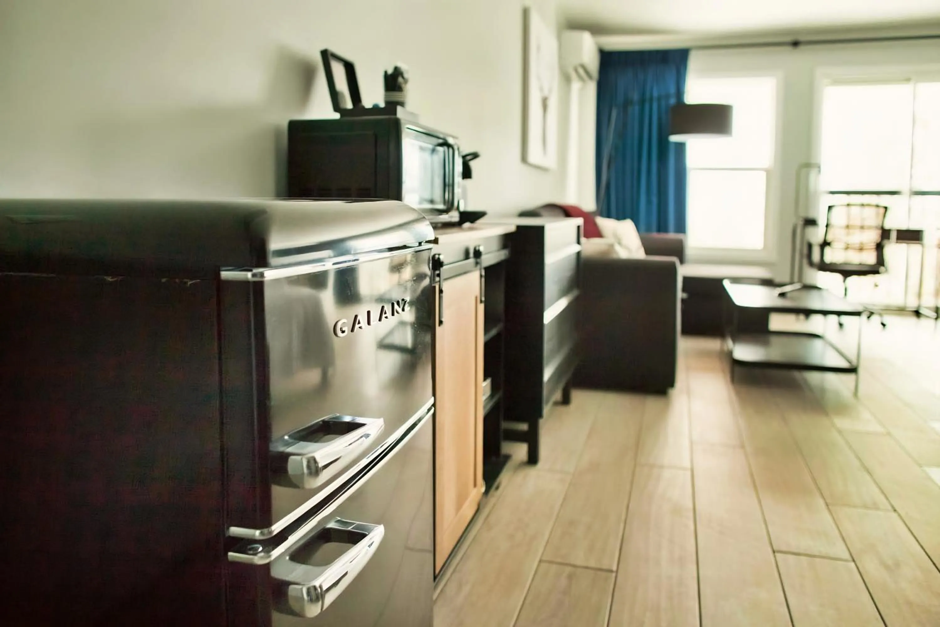 Kitchen or kitchenette in Terrace Suites