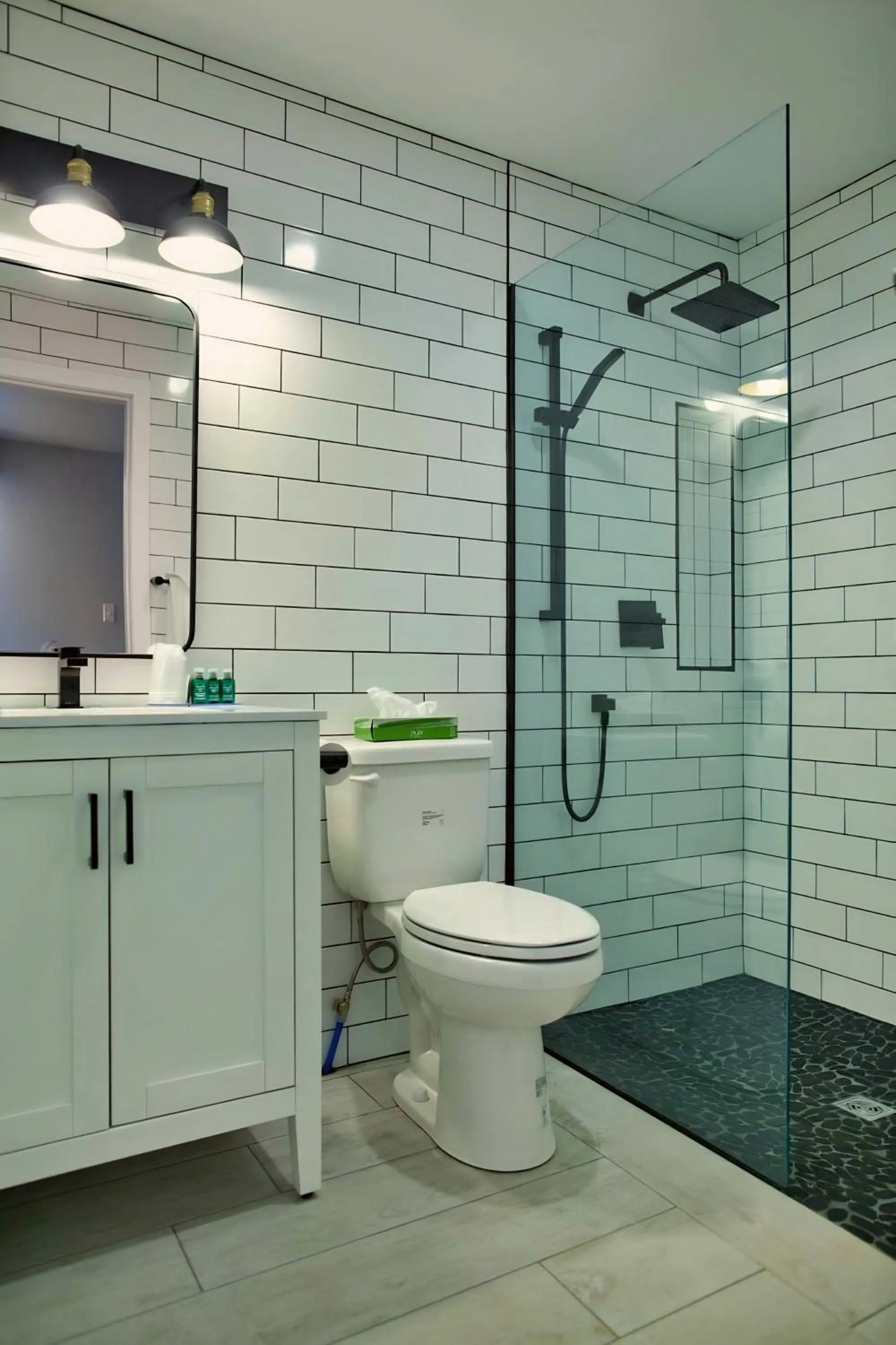 Bathroom in Terrace Suites