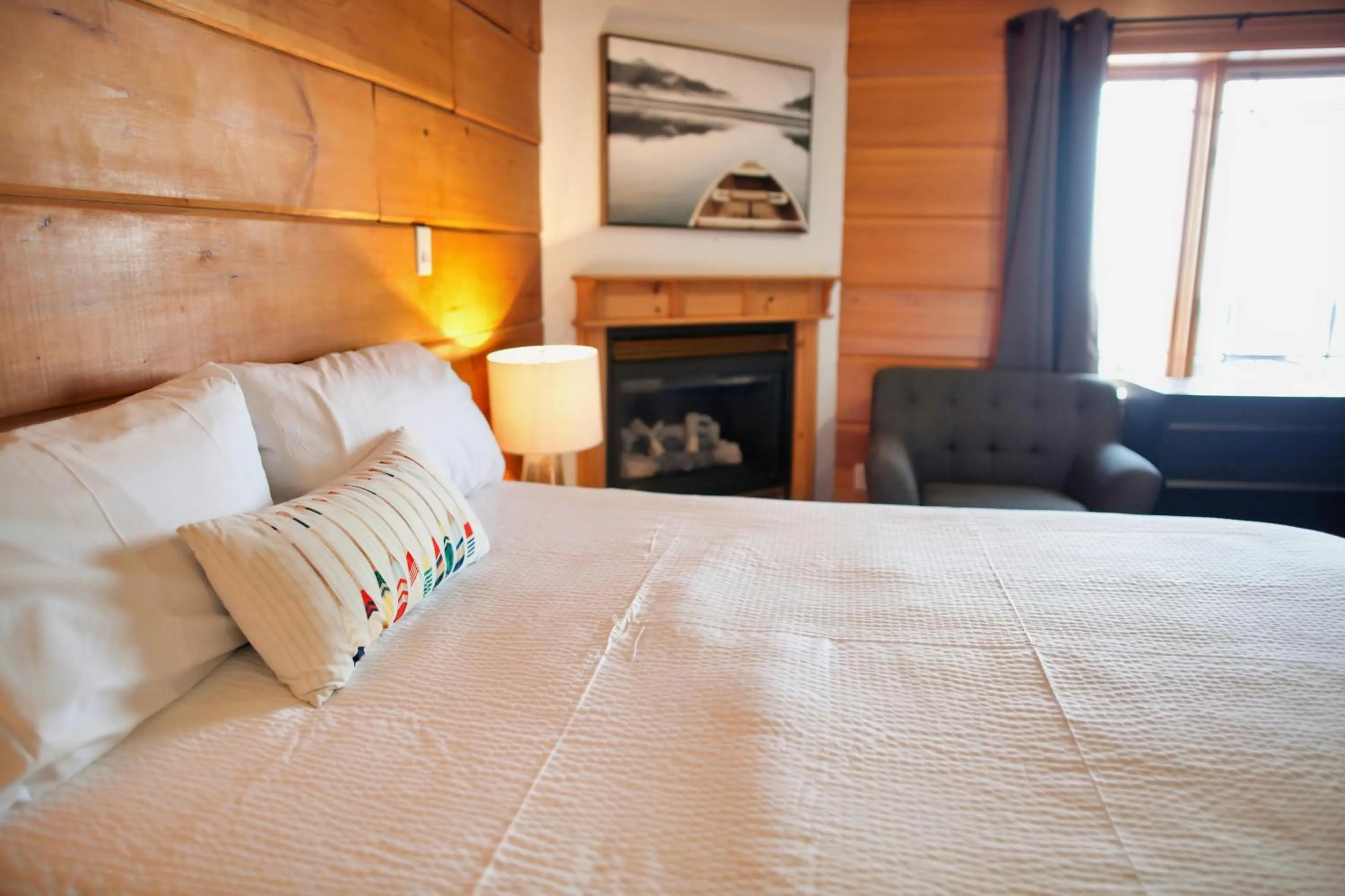 Bedroom in Terrace Suites