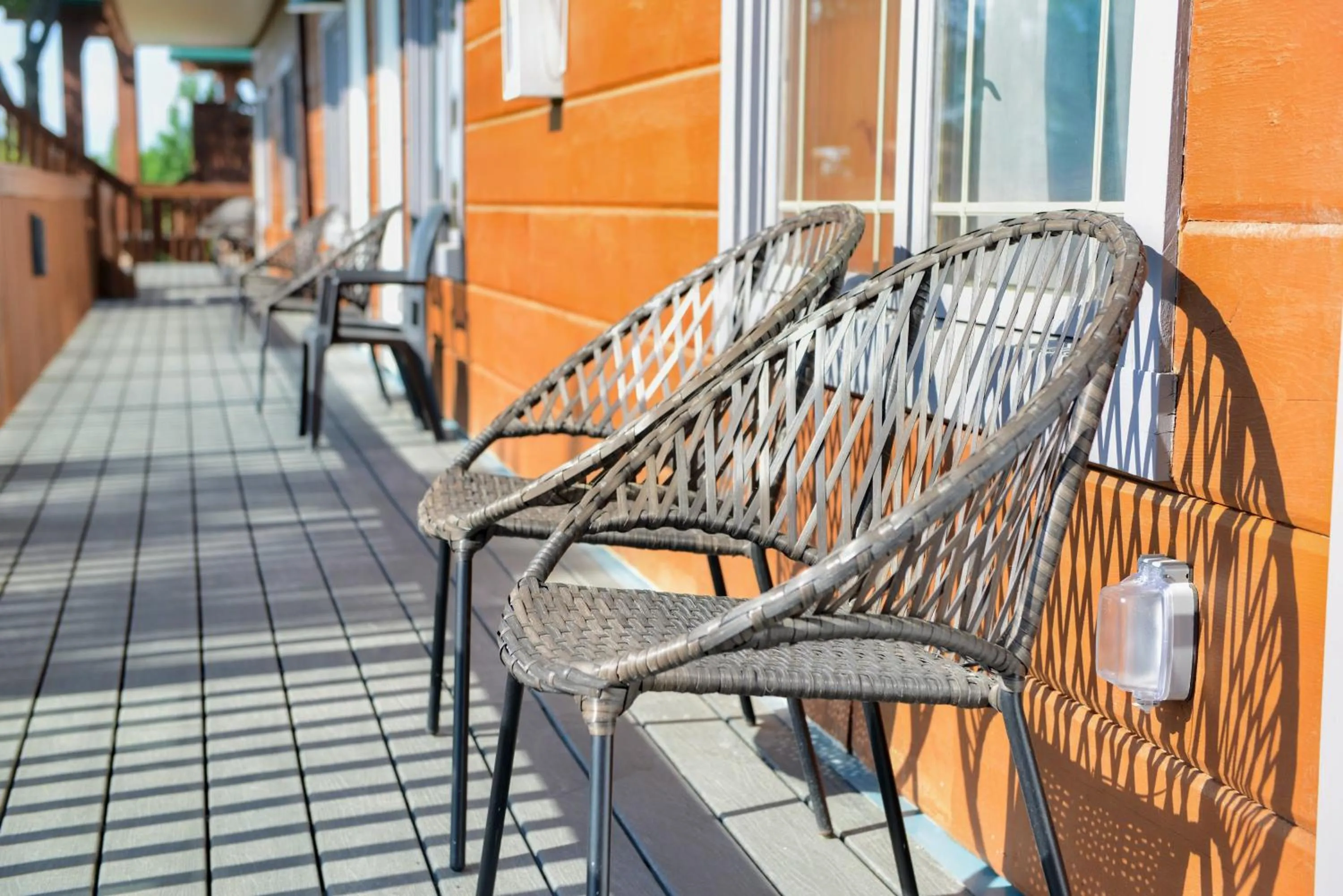Balcony/Terrace in Terrace Suites