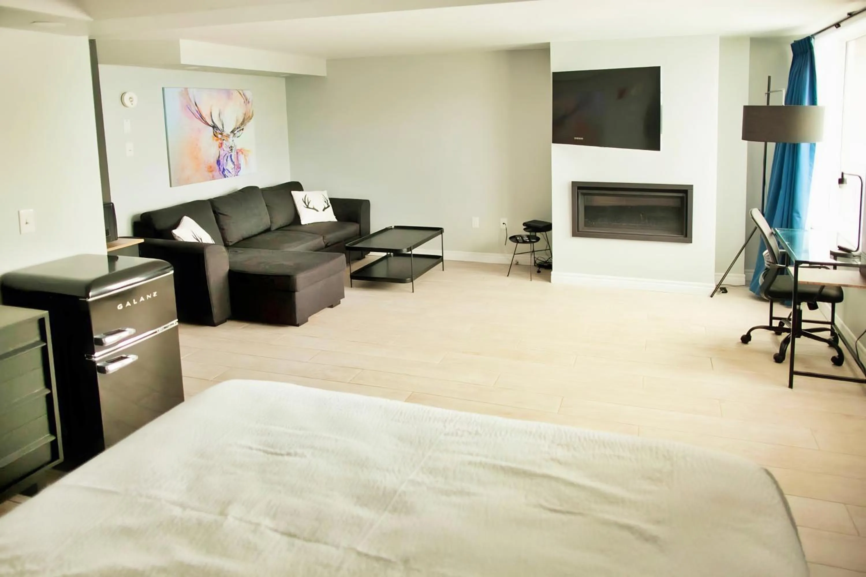 Photo of the whole room in Terrace Suites