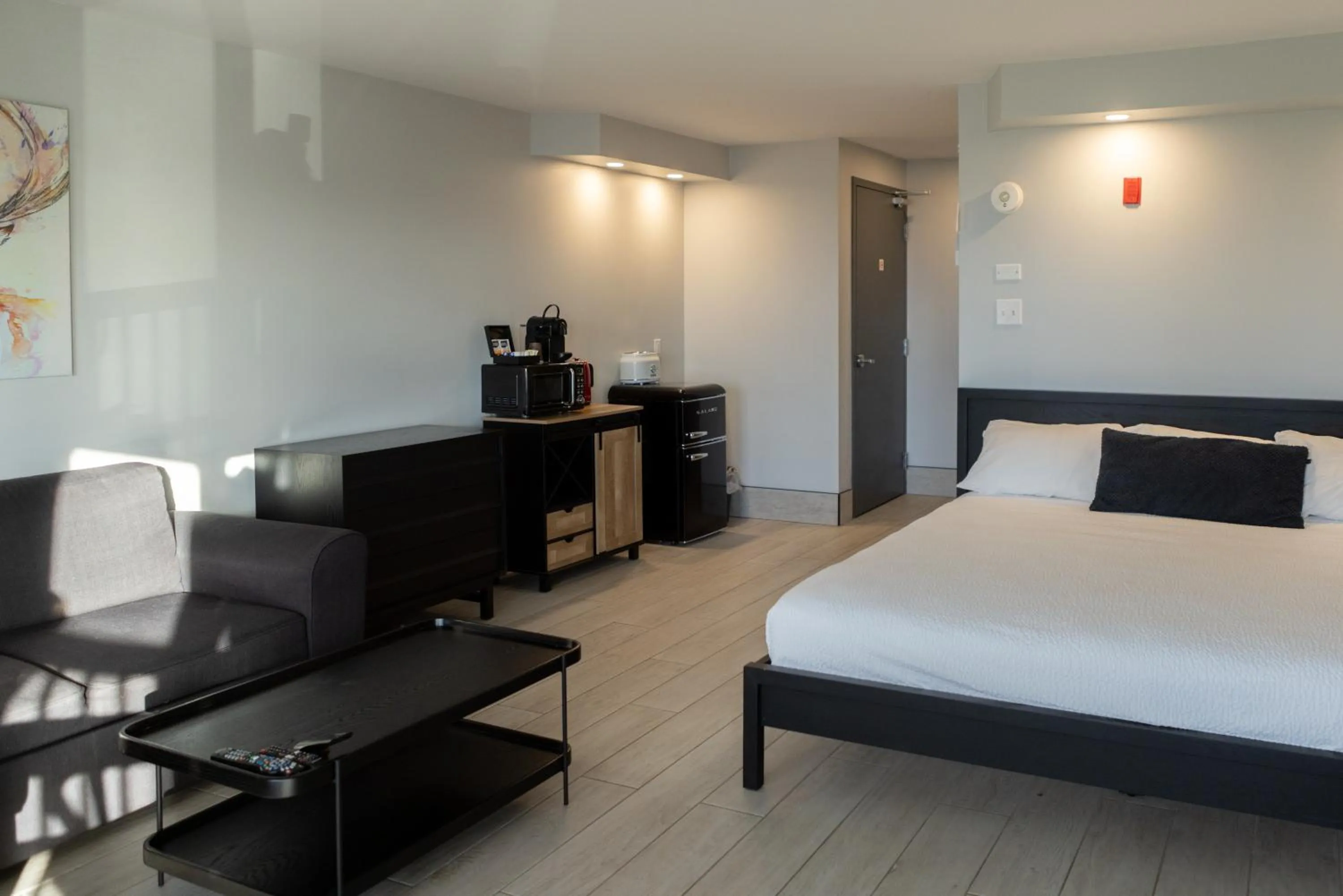 Bedroom in Terrace Suites