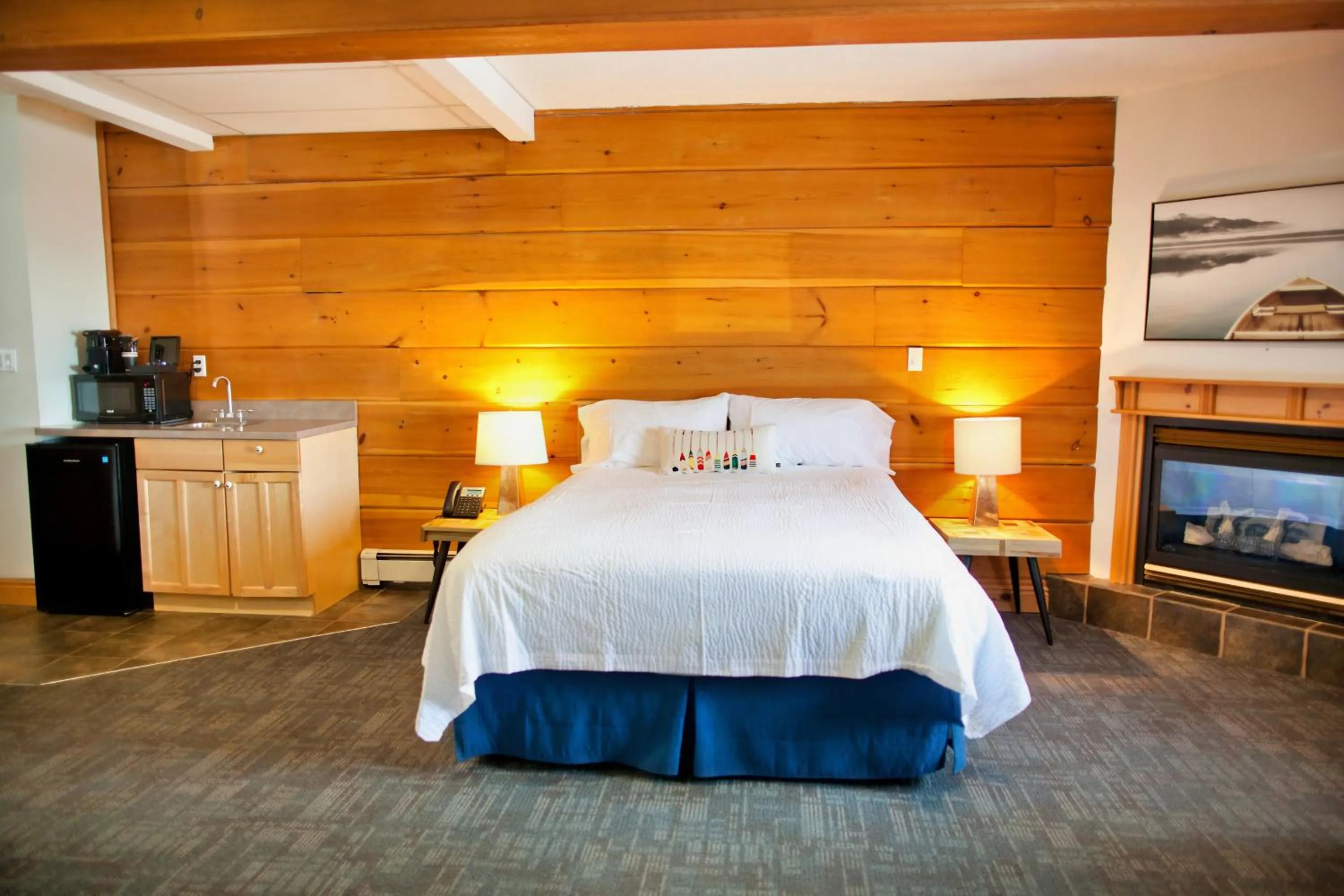 Photo of the whole room in Terrace Suites