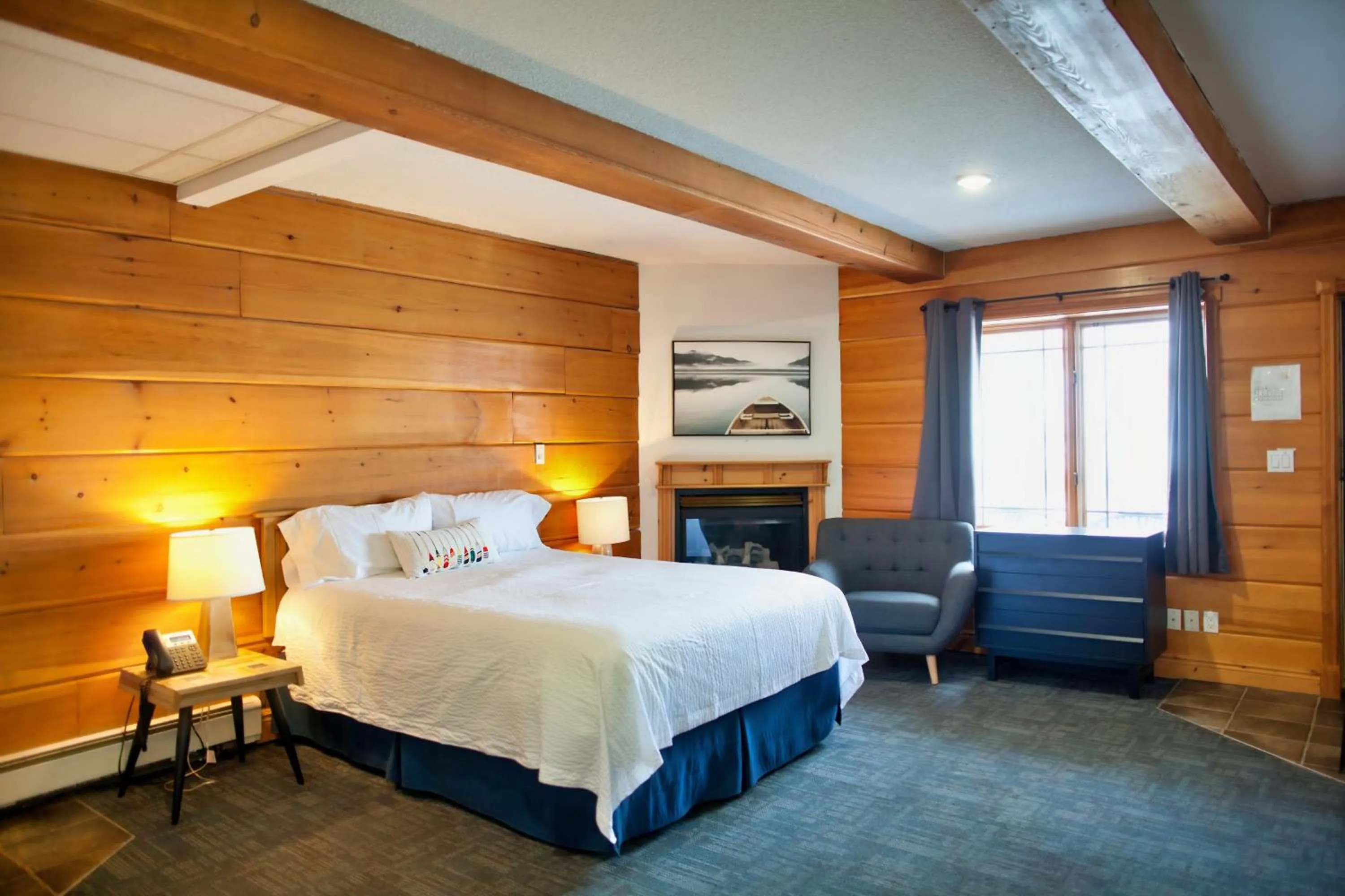 Photo of the whole room in Terrace Suites