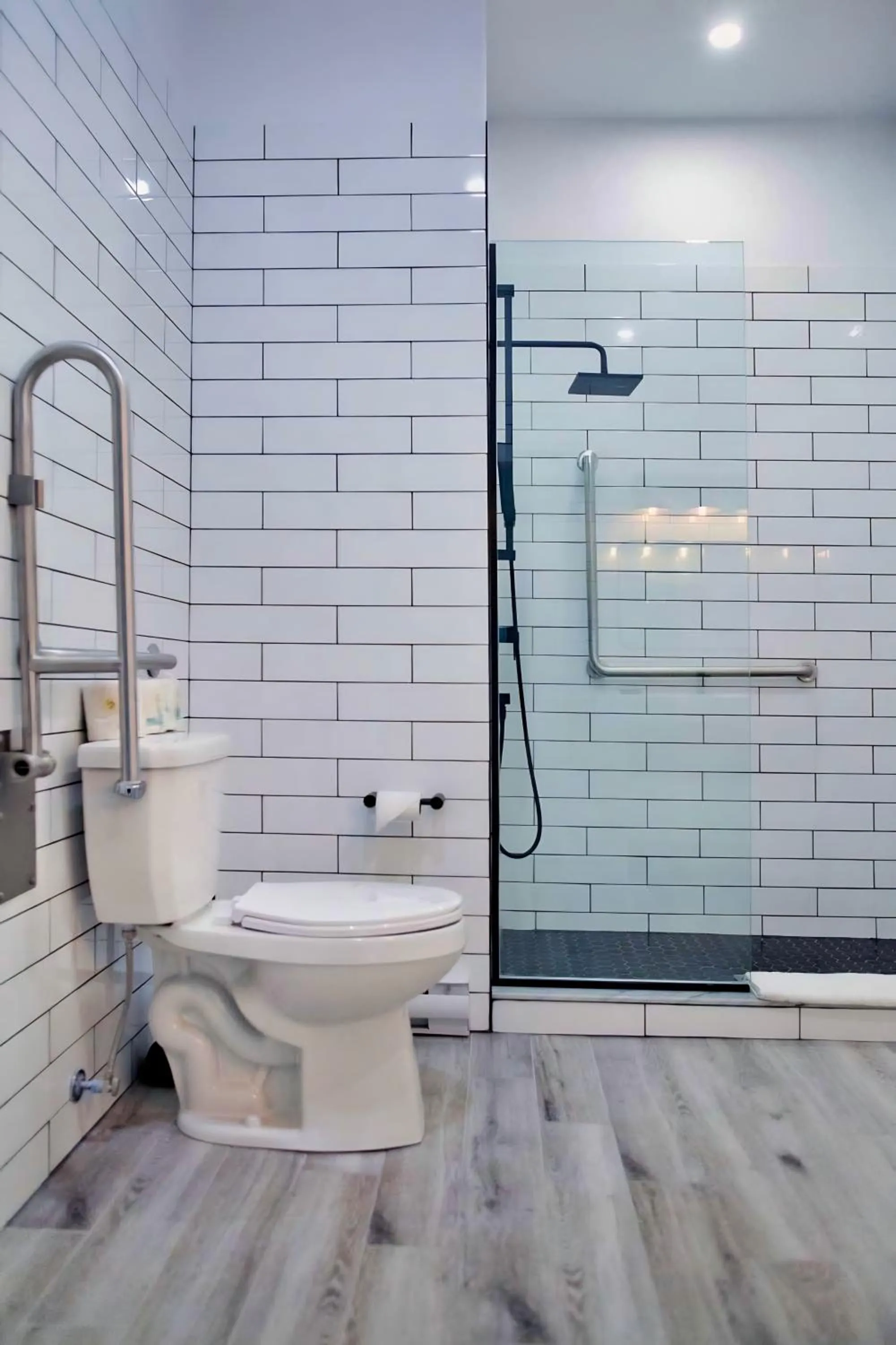 Bathroom in Terrace Suites