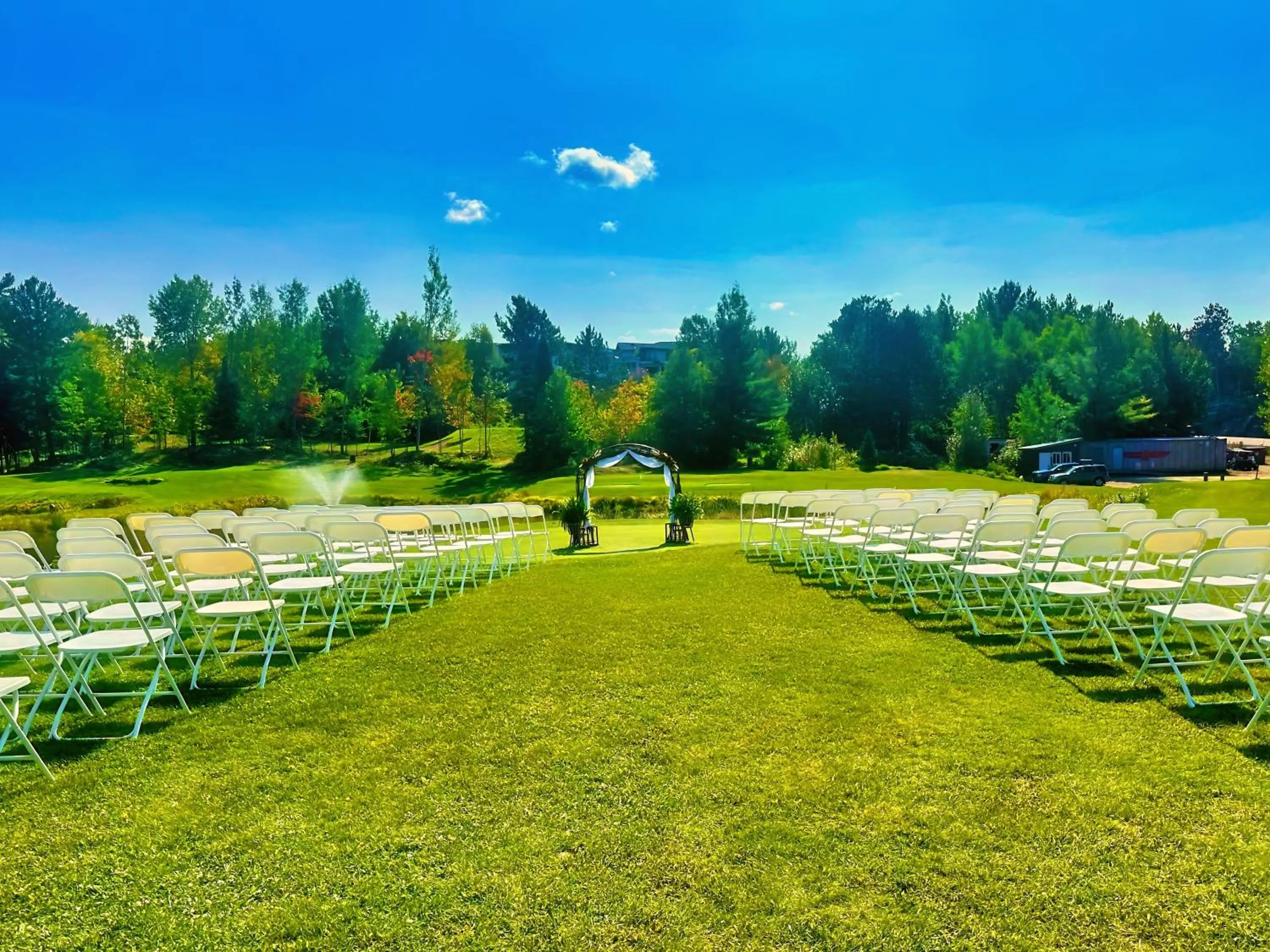 wedding in Terrace Suites