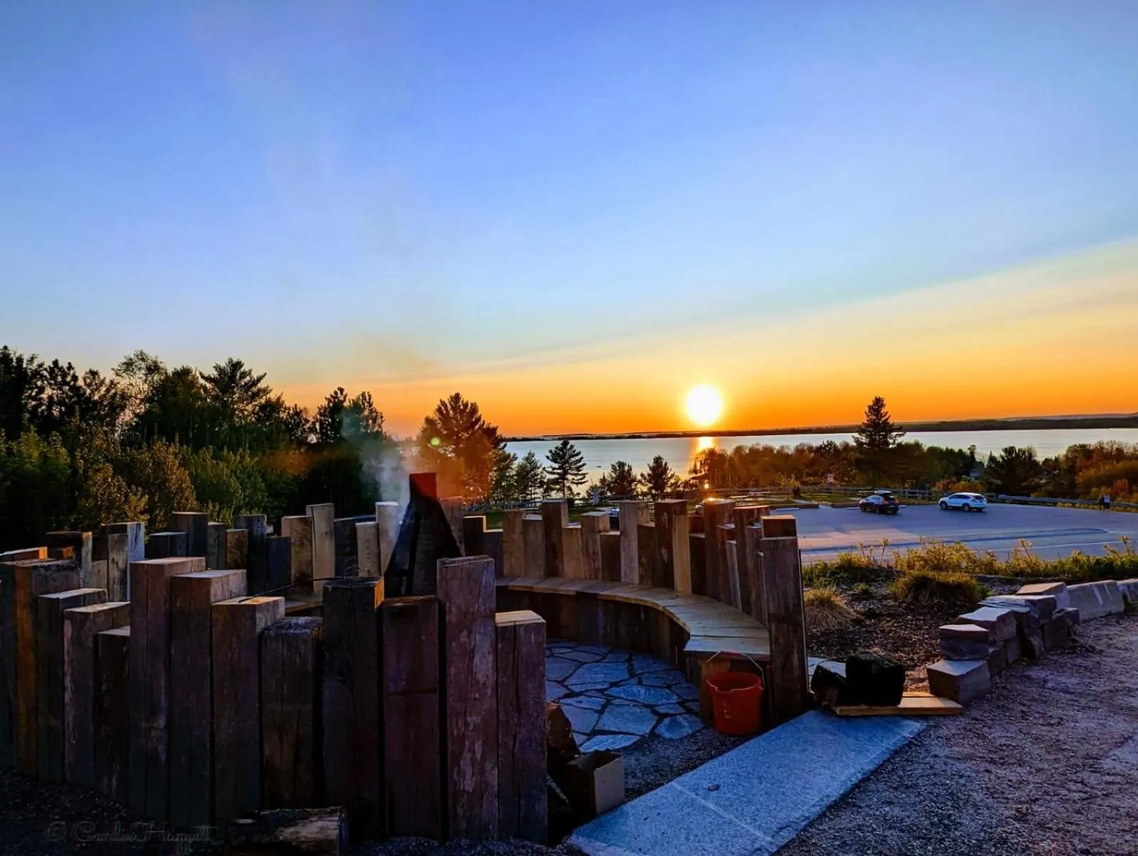 flat iron in Terrace Suites