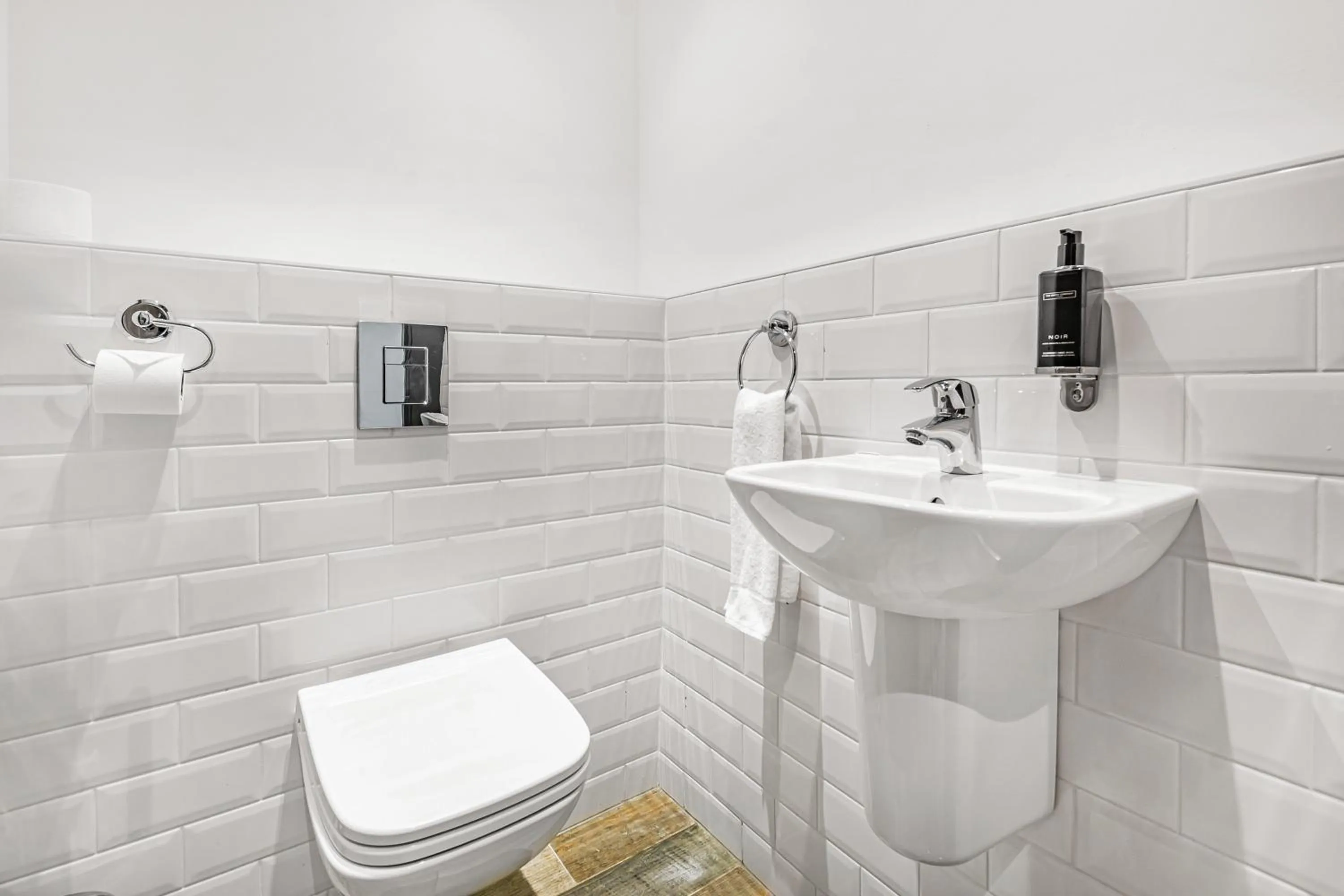 Toilet in The Ainscow Hotel