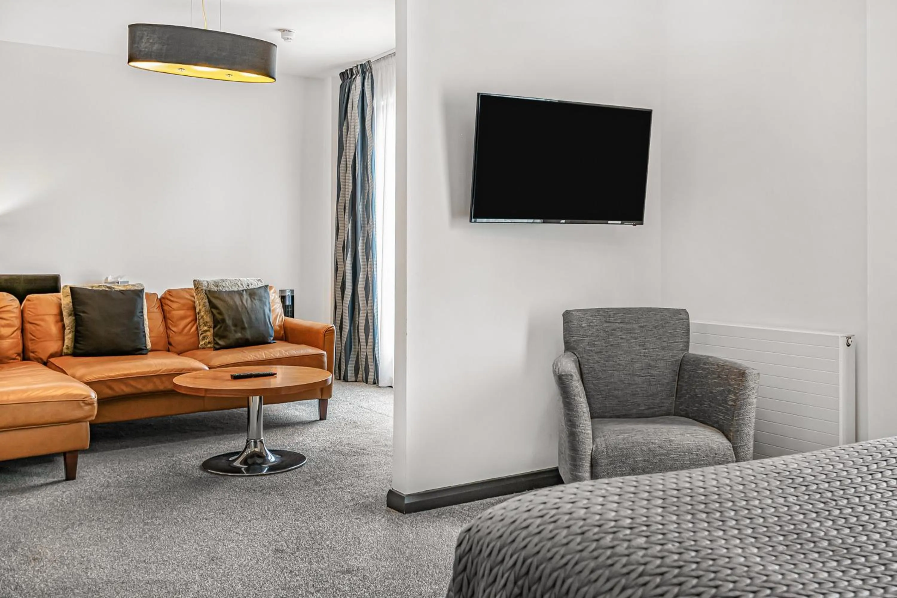 Seating area in The Ainscow Hotel