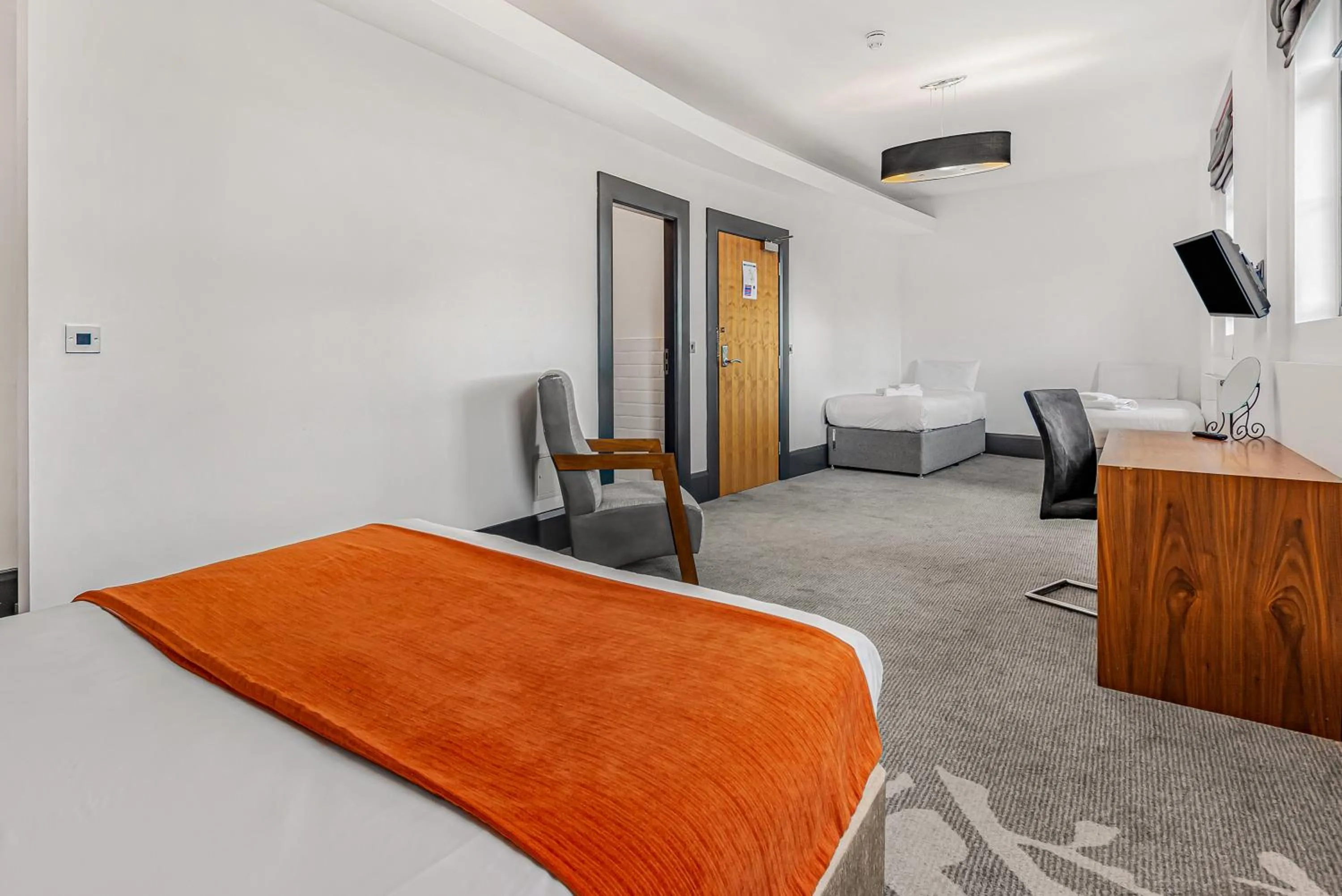 Bed in The Ainscow Hotel