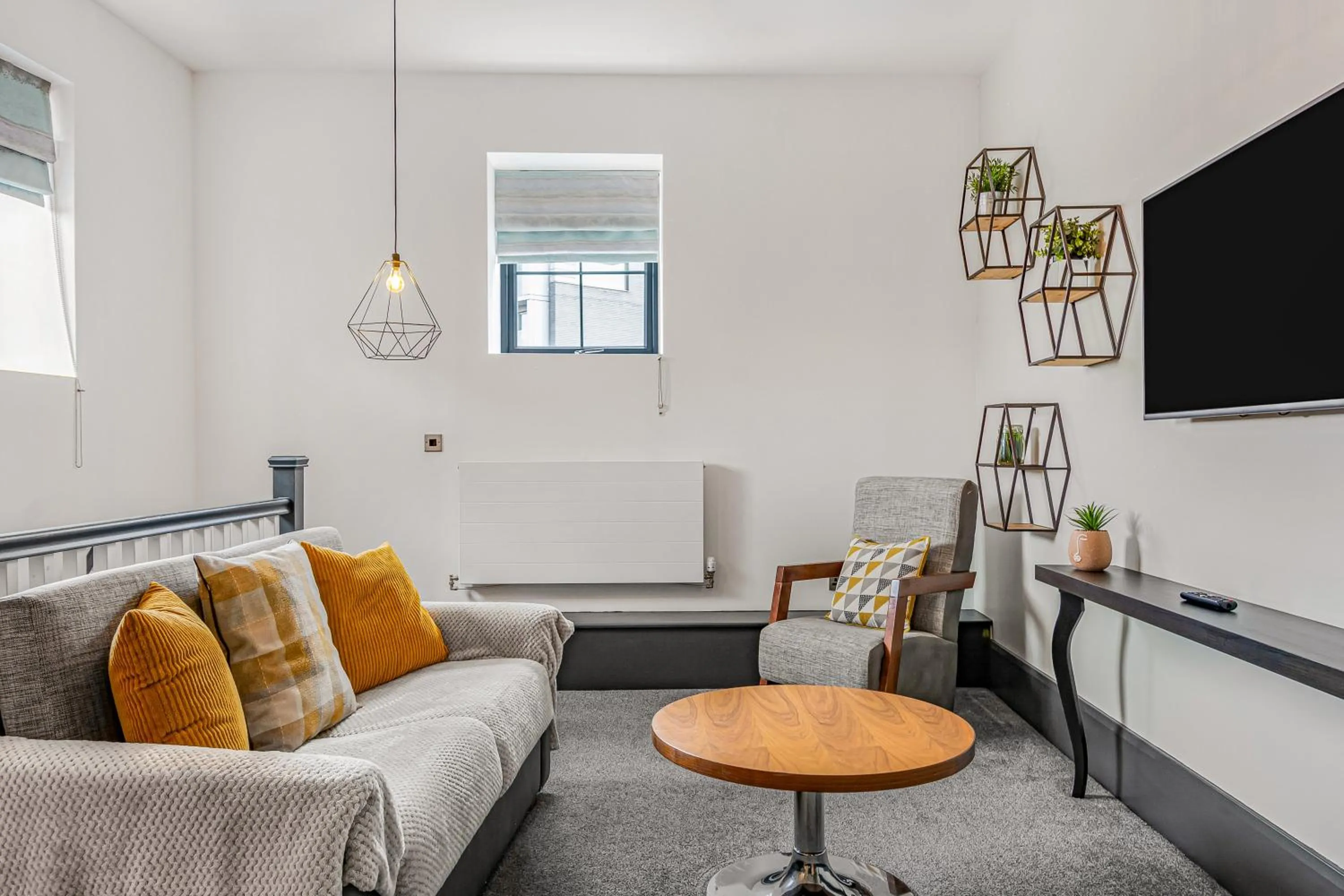 Seating area in The Ainscow Hotel