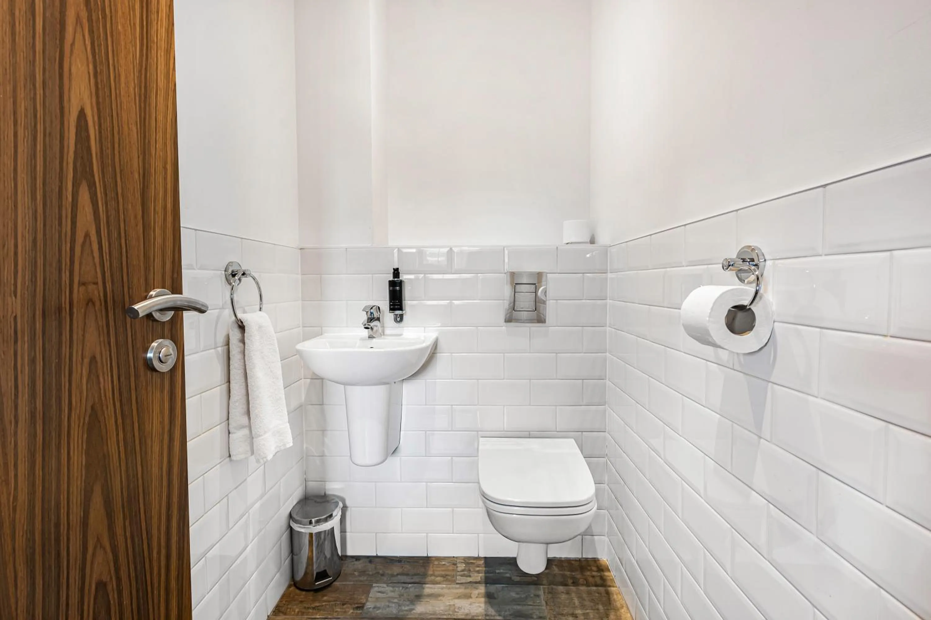 Bathroom in The Ainscow Hotel