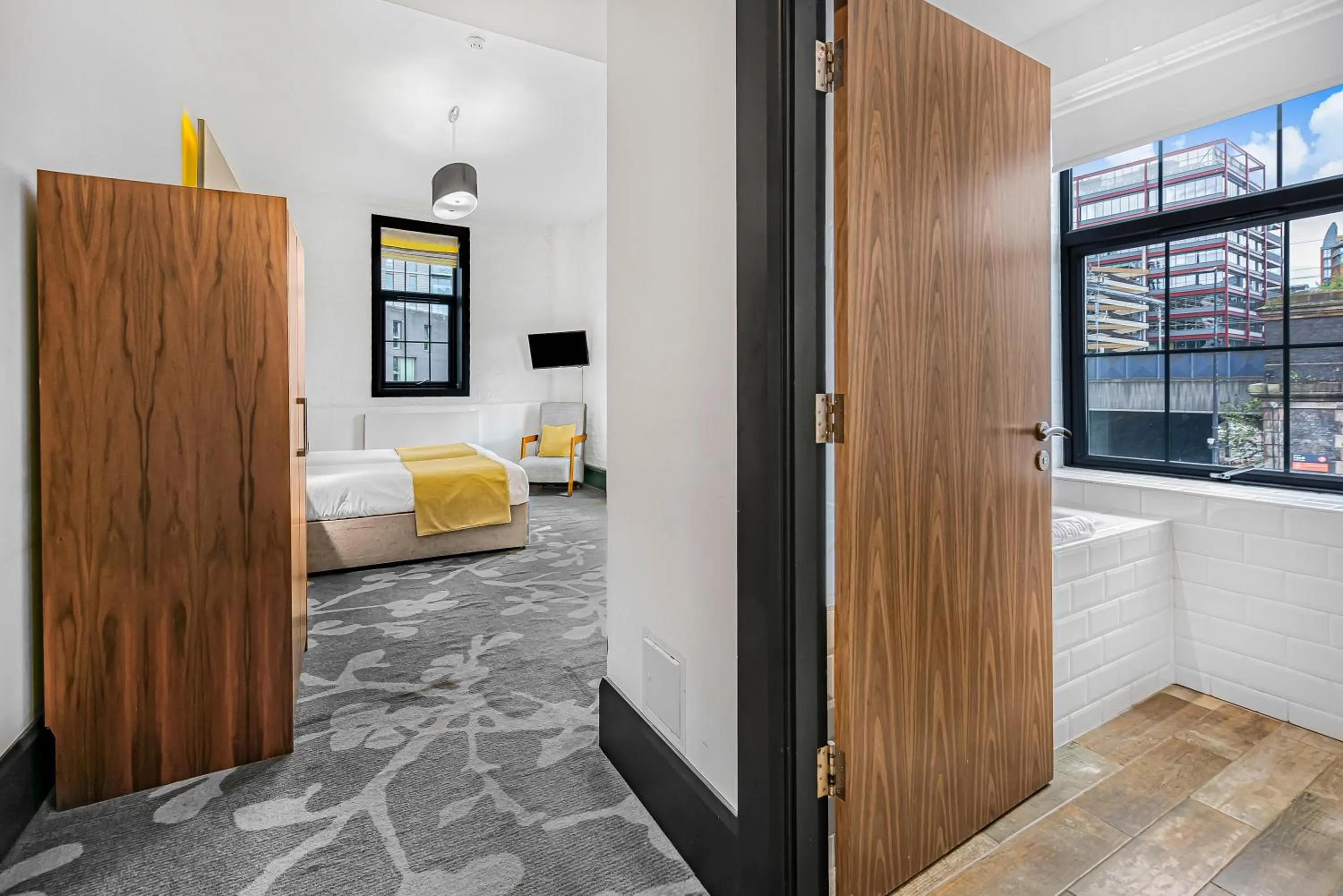 Bedroom, Bed in The Ainscow Hotel