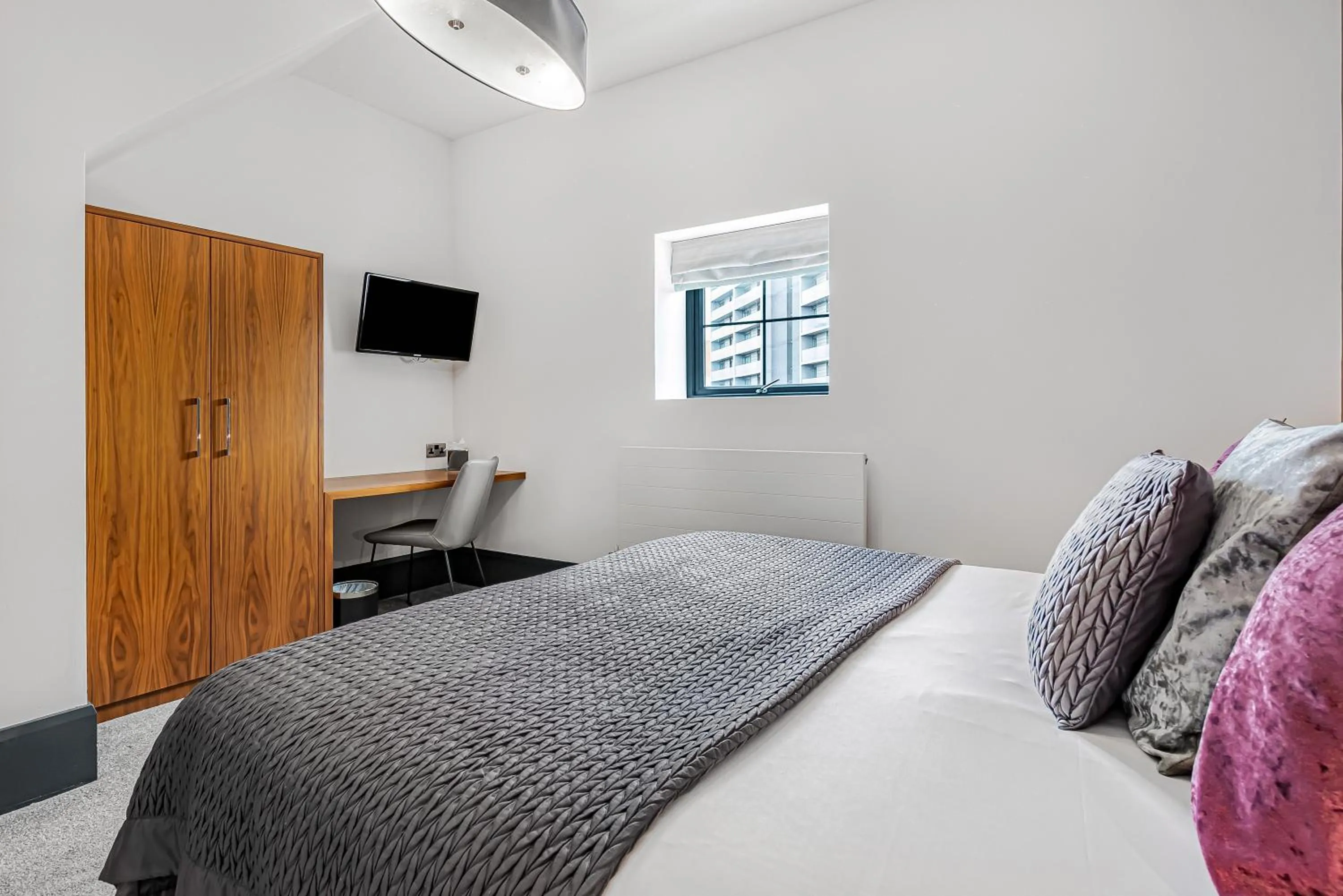 Bedroom, Bed in The Ainscow Hotel