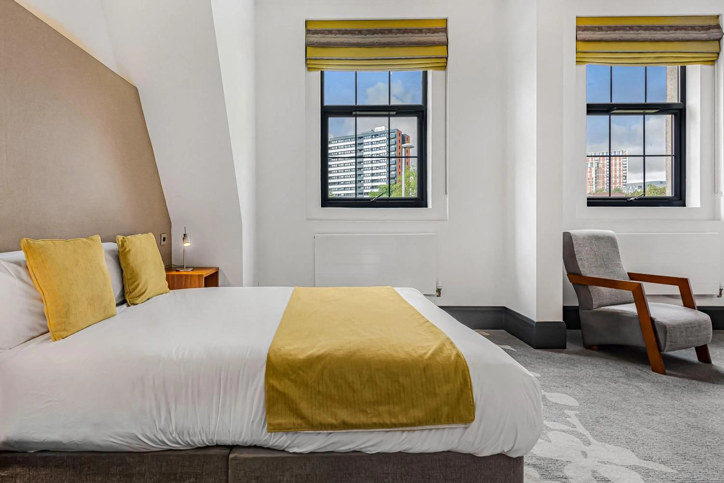 Bedroom, Bed in The Ainscow Hotel