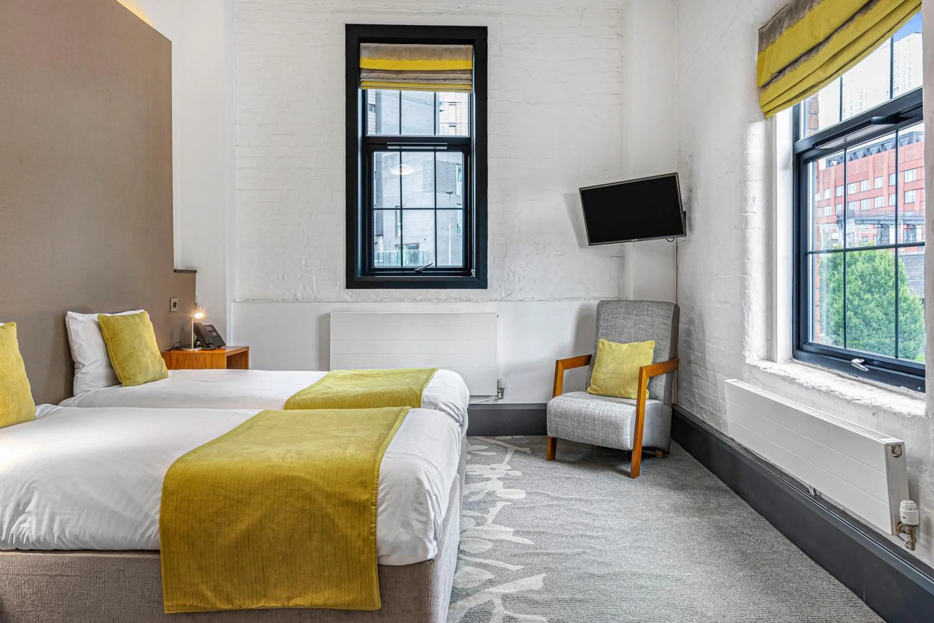 Bedroom, Bed in The Ainscow Hotel