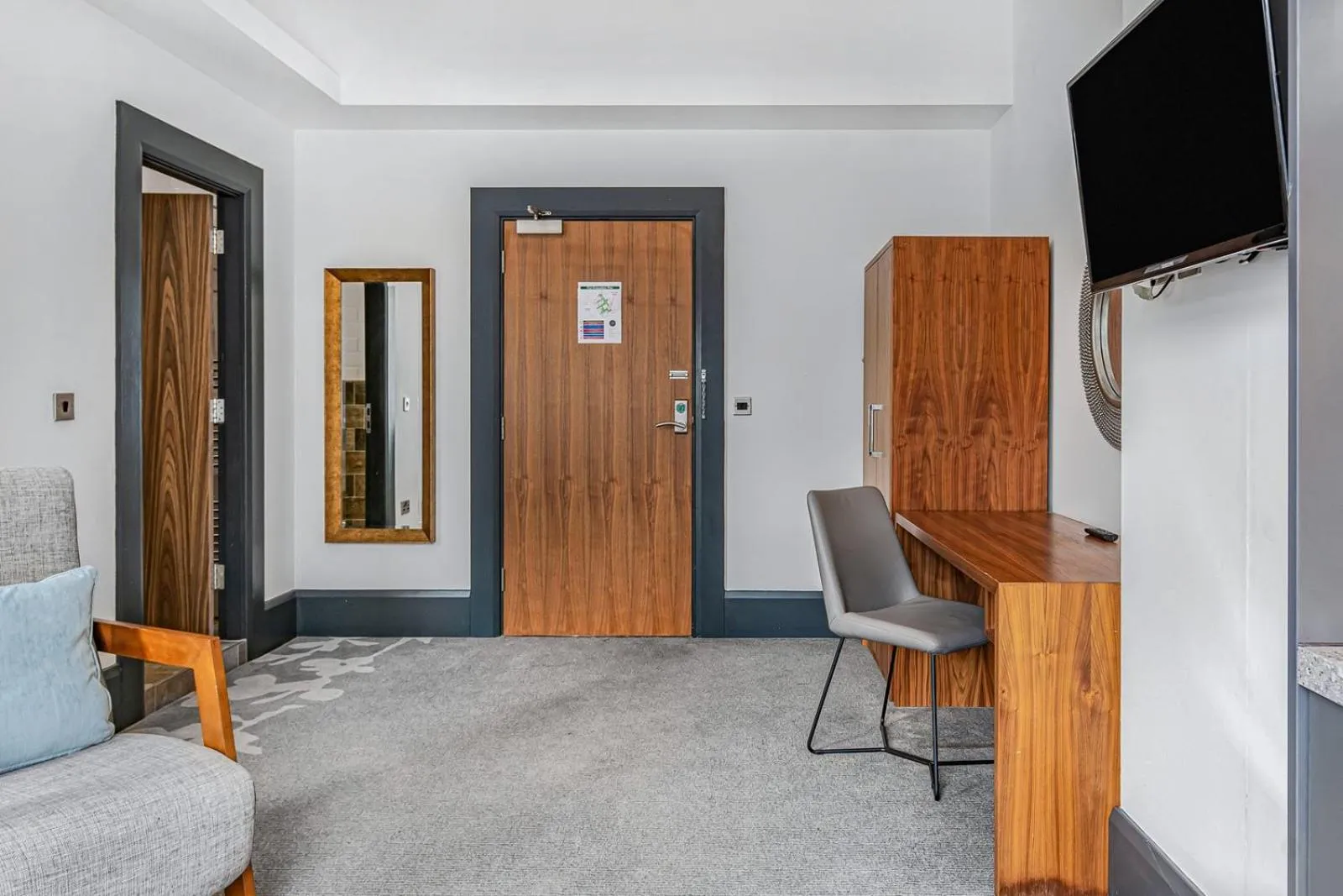 Bedroom in The Ainscow Hotel