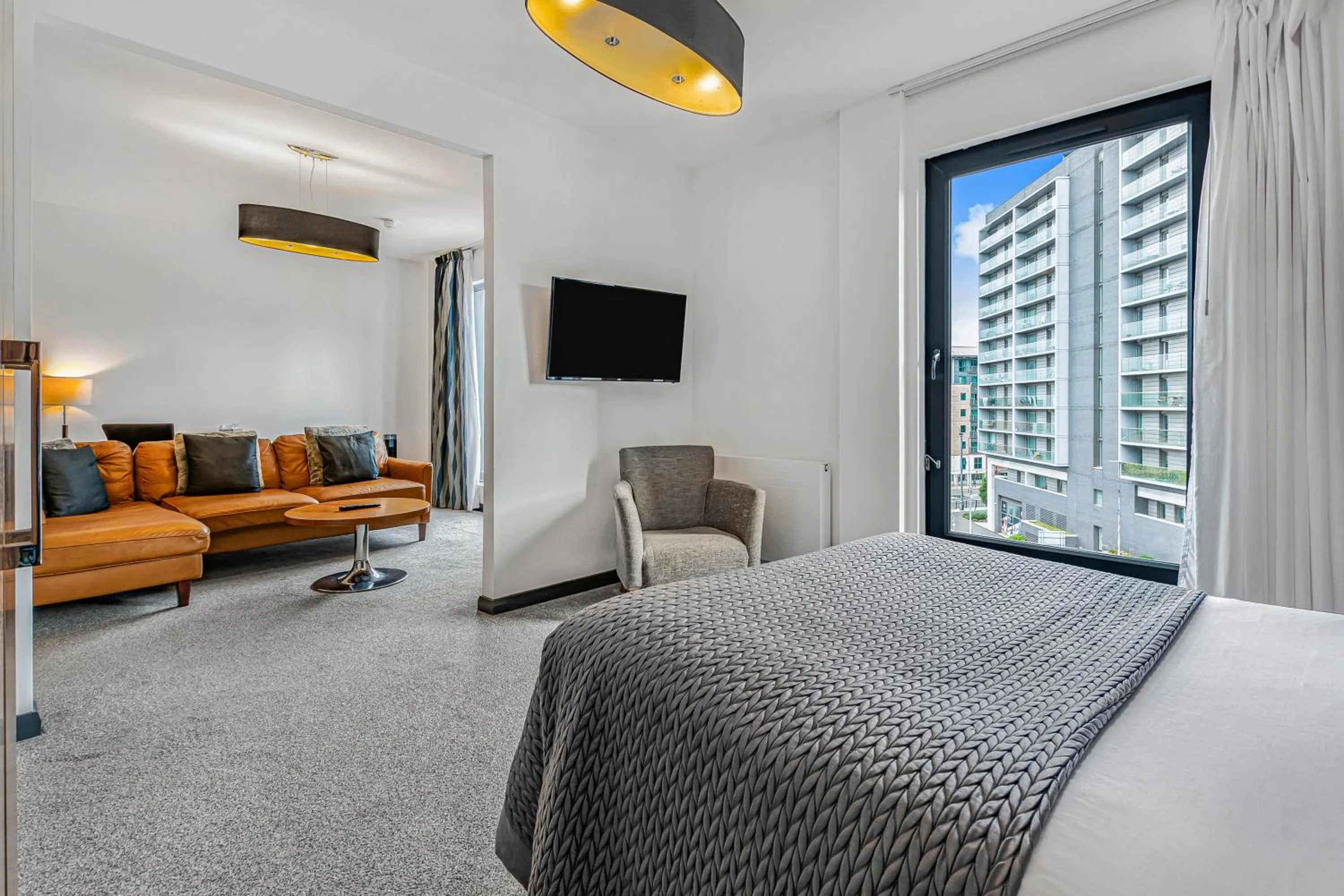 Bedroom, Bed in The Ainscow Hotel