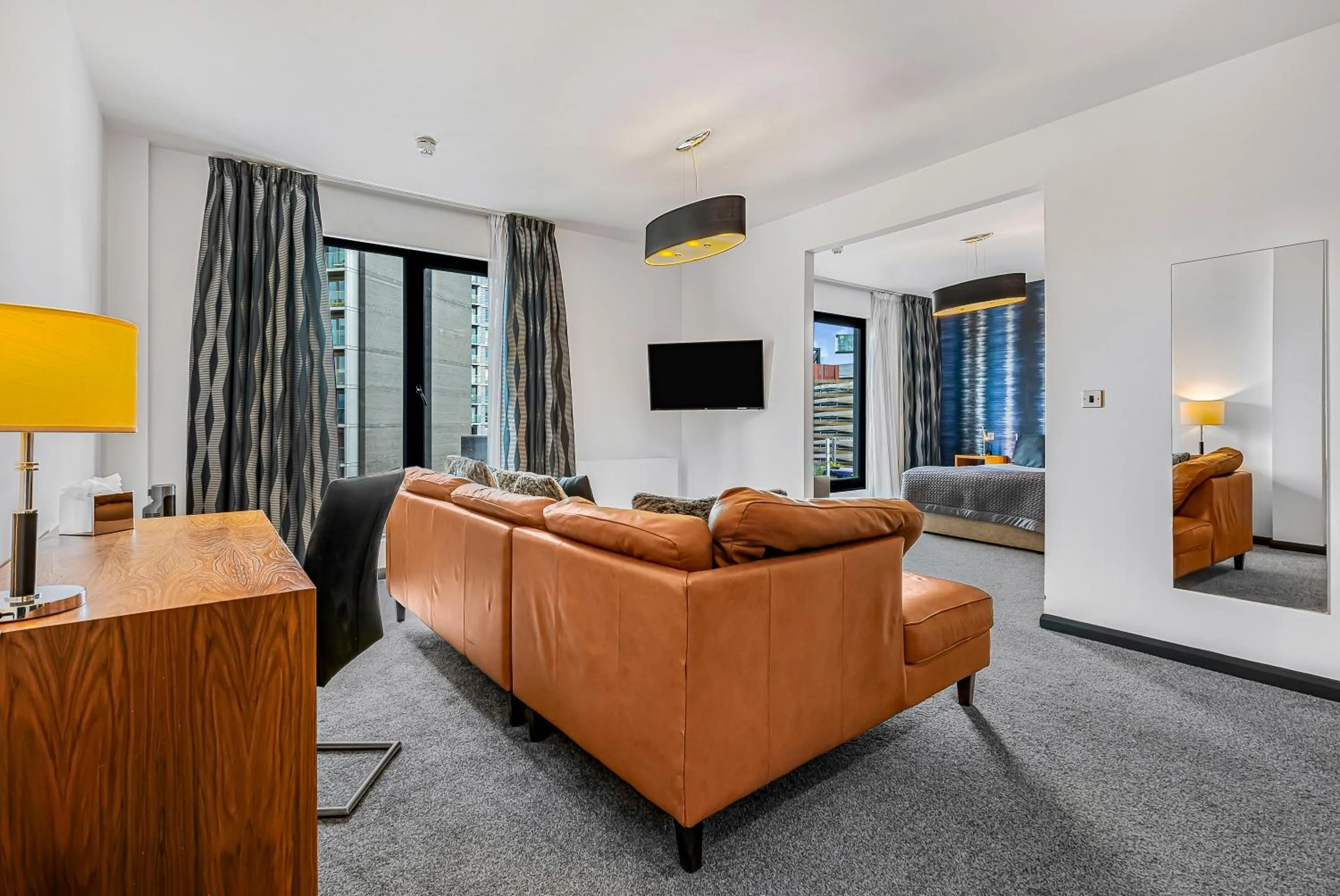 Living room in The Ainscow Hotel