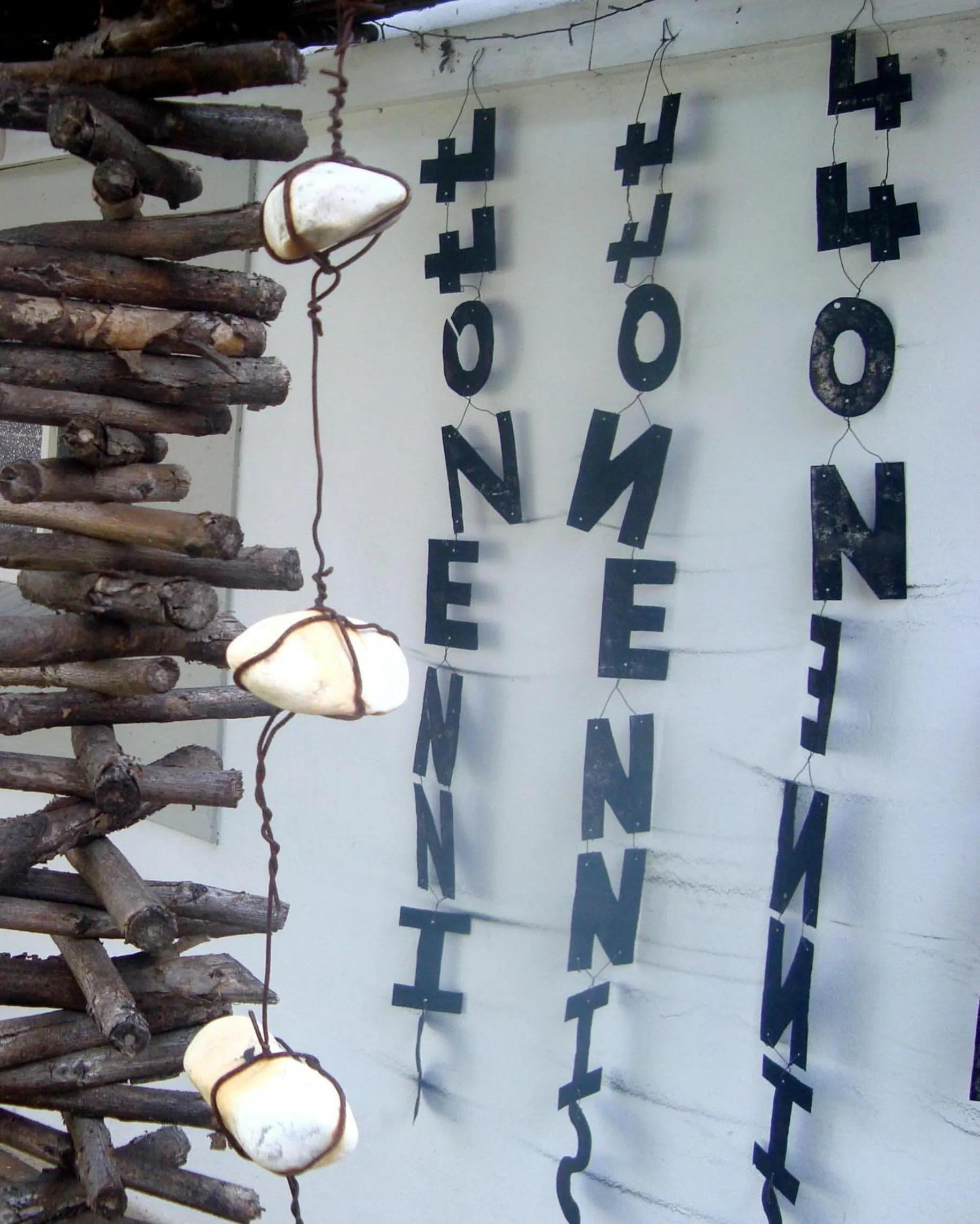 Decorative detail in 44 on Ennis Guest Lodge and Restaurant -