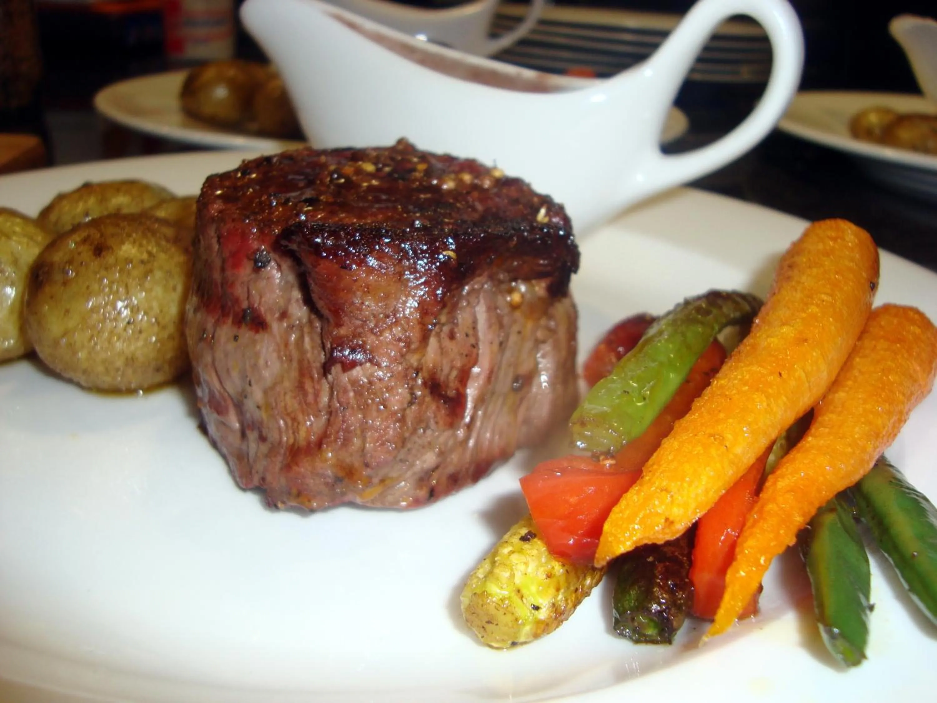 Food in 44 on Ennis Guest Lodge and Restaurant -