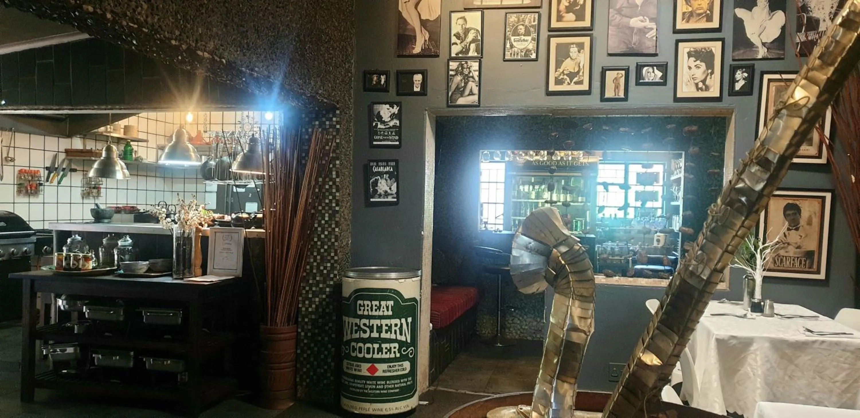 Restaurant/places to eat in 44 on Ennis Guest Lodge and Restaurant -